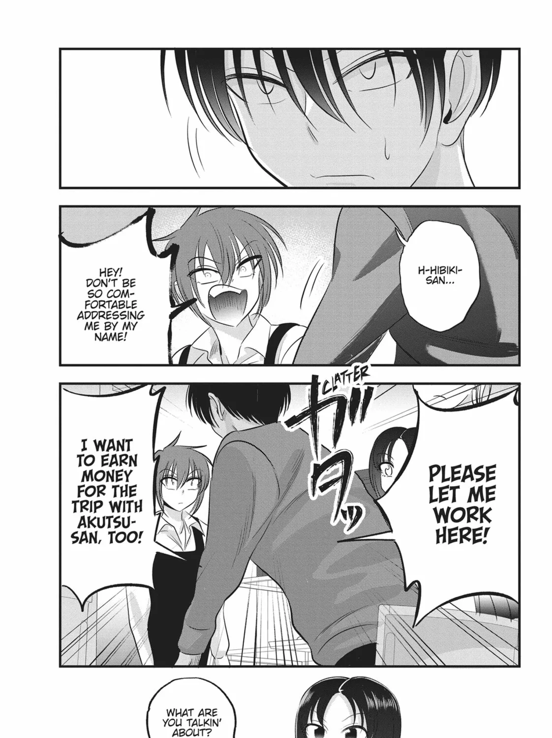 Please Go Home, Miss Akutsu! Chapter 137 page 13 - 