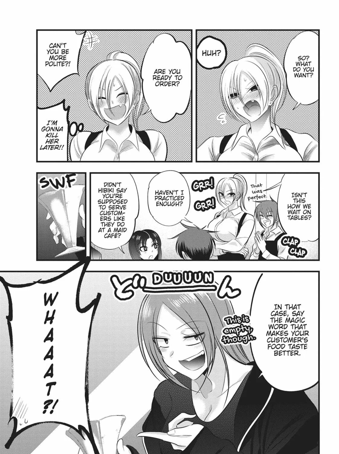 Please Go Home, Miss Akutsu! Chapter 137 page 5 - 