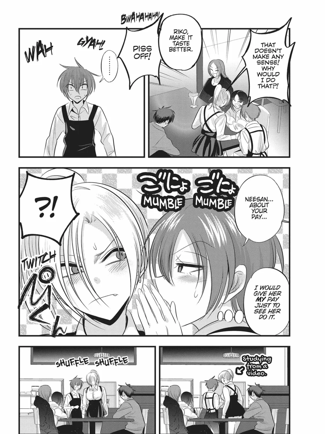 Please Go Home, Miss Akutsu! Chapter 137 page 7 - 