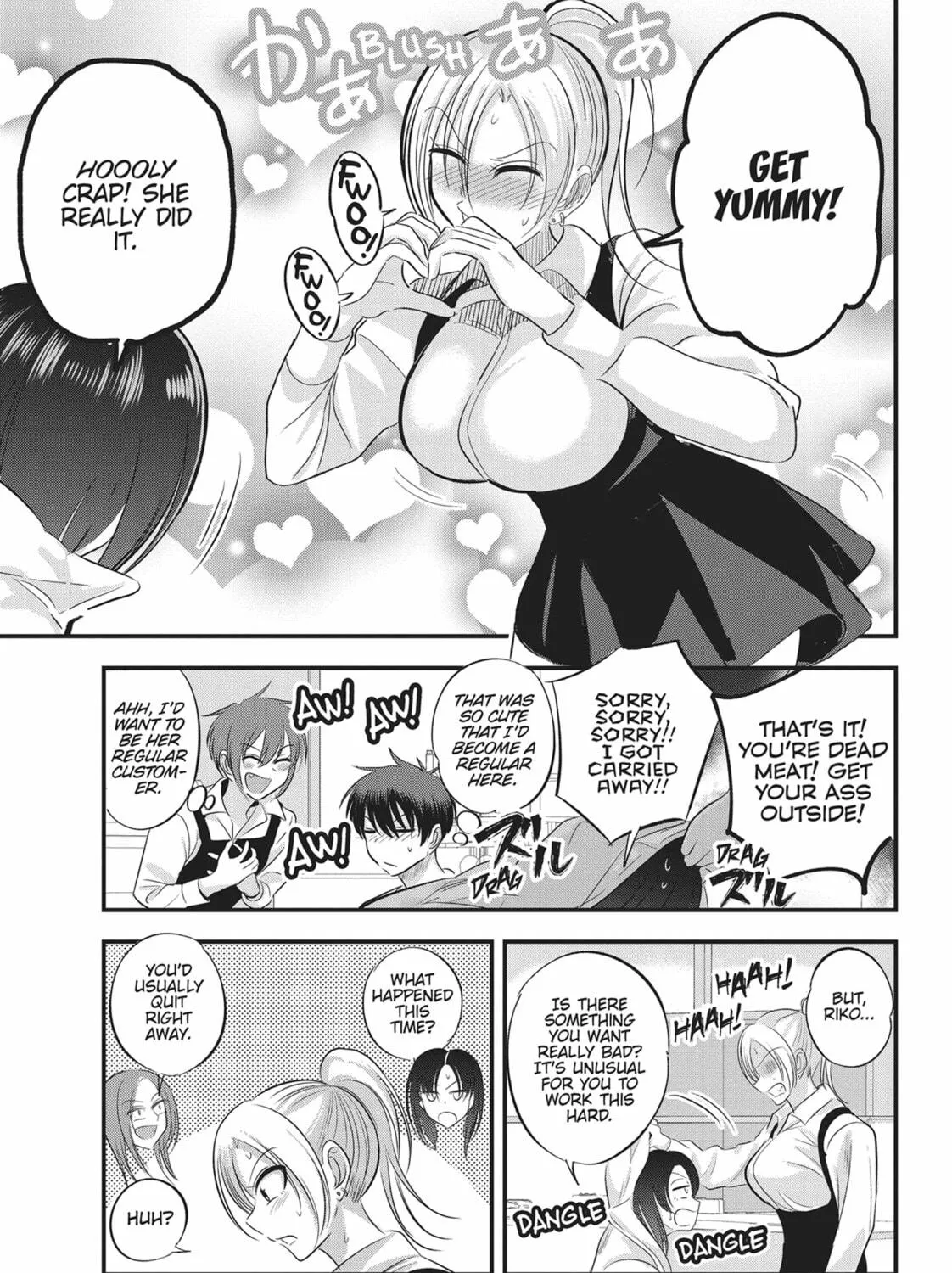 Please Go Home, Miss Akutsu! Chapter 137 page 9 - 