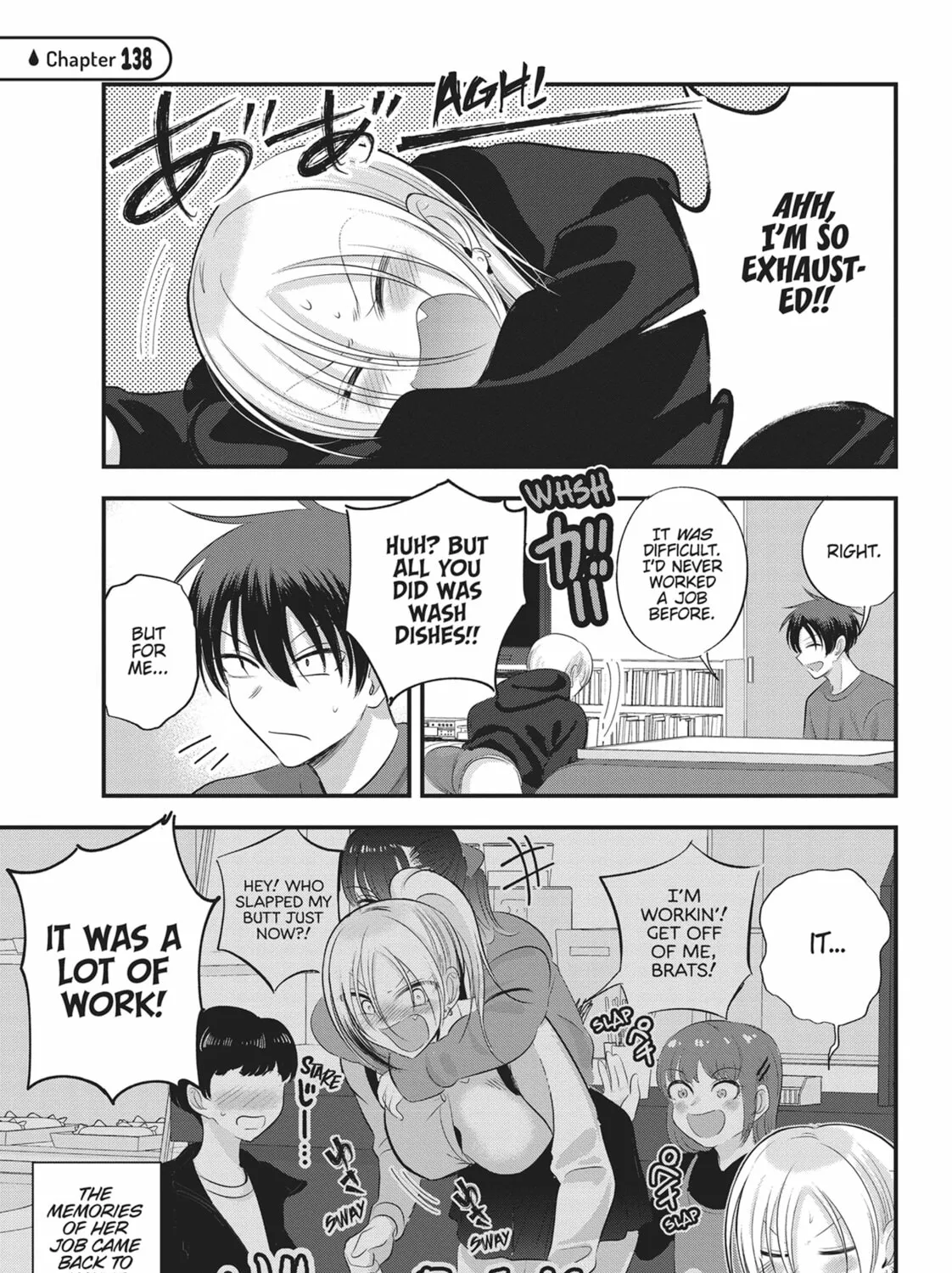 Please Go Home, Miss Akutsu! Chapter 138 page 1 - 