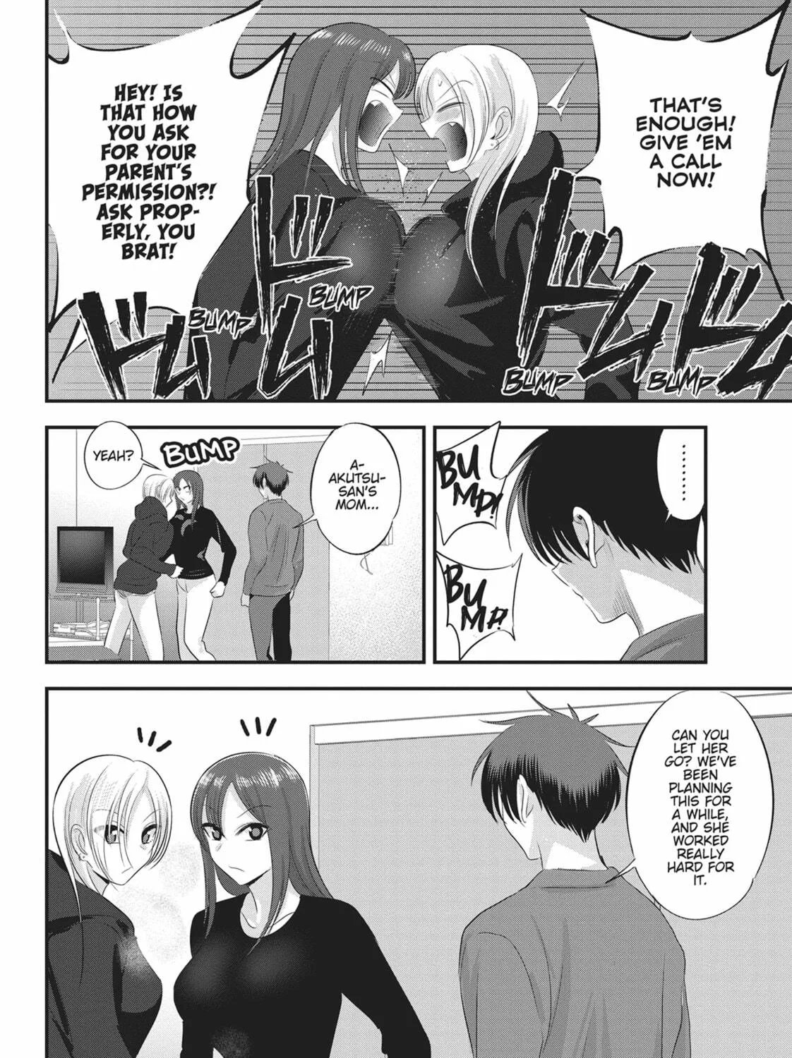 Please Go Home, Miss Akutsu! Chapter 138 page 11 - 