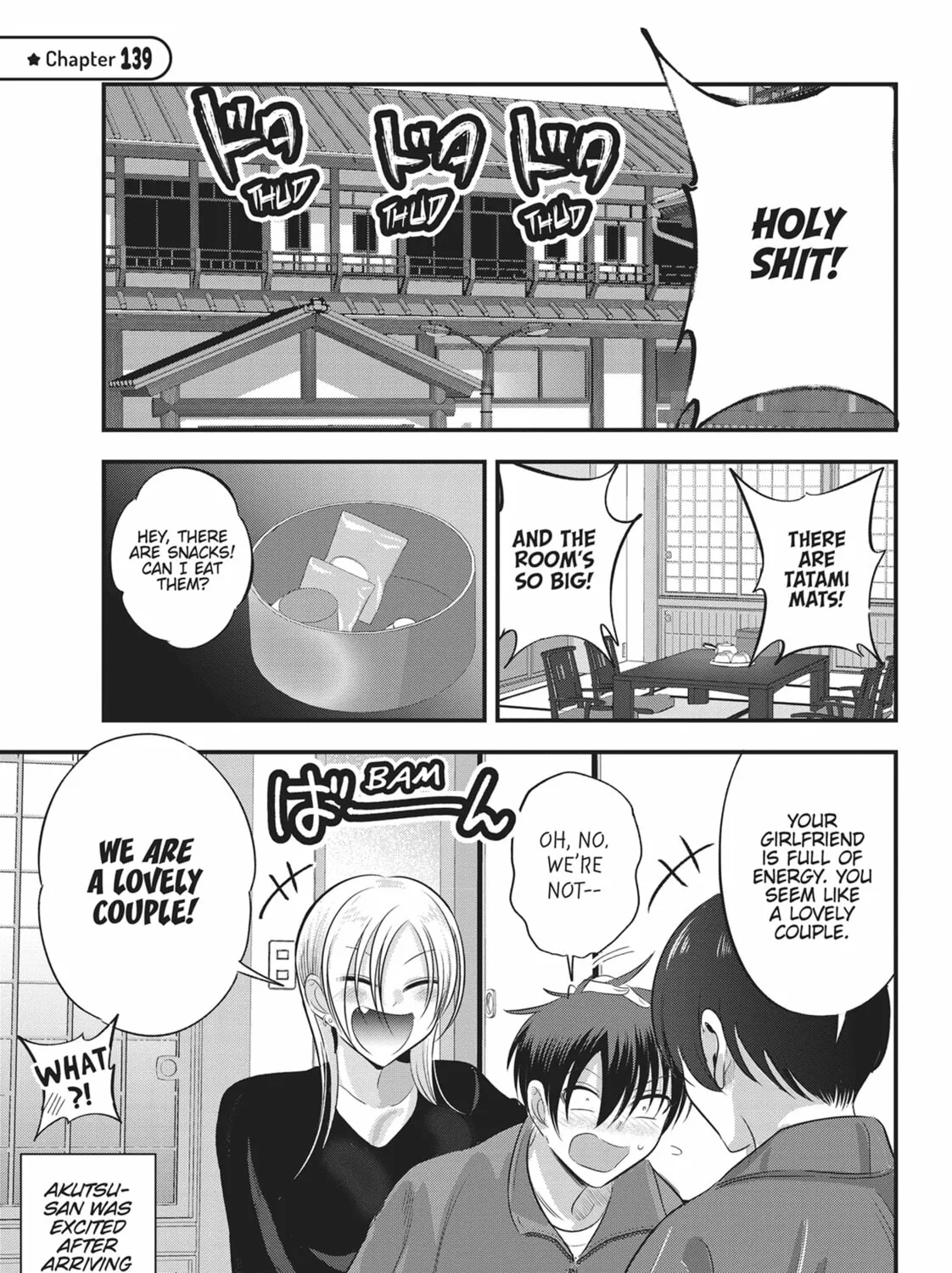 Please Go Home, Miss Akutsu! Chapter 139 page 1 - 