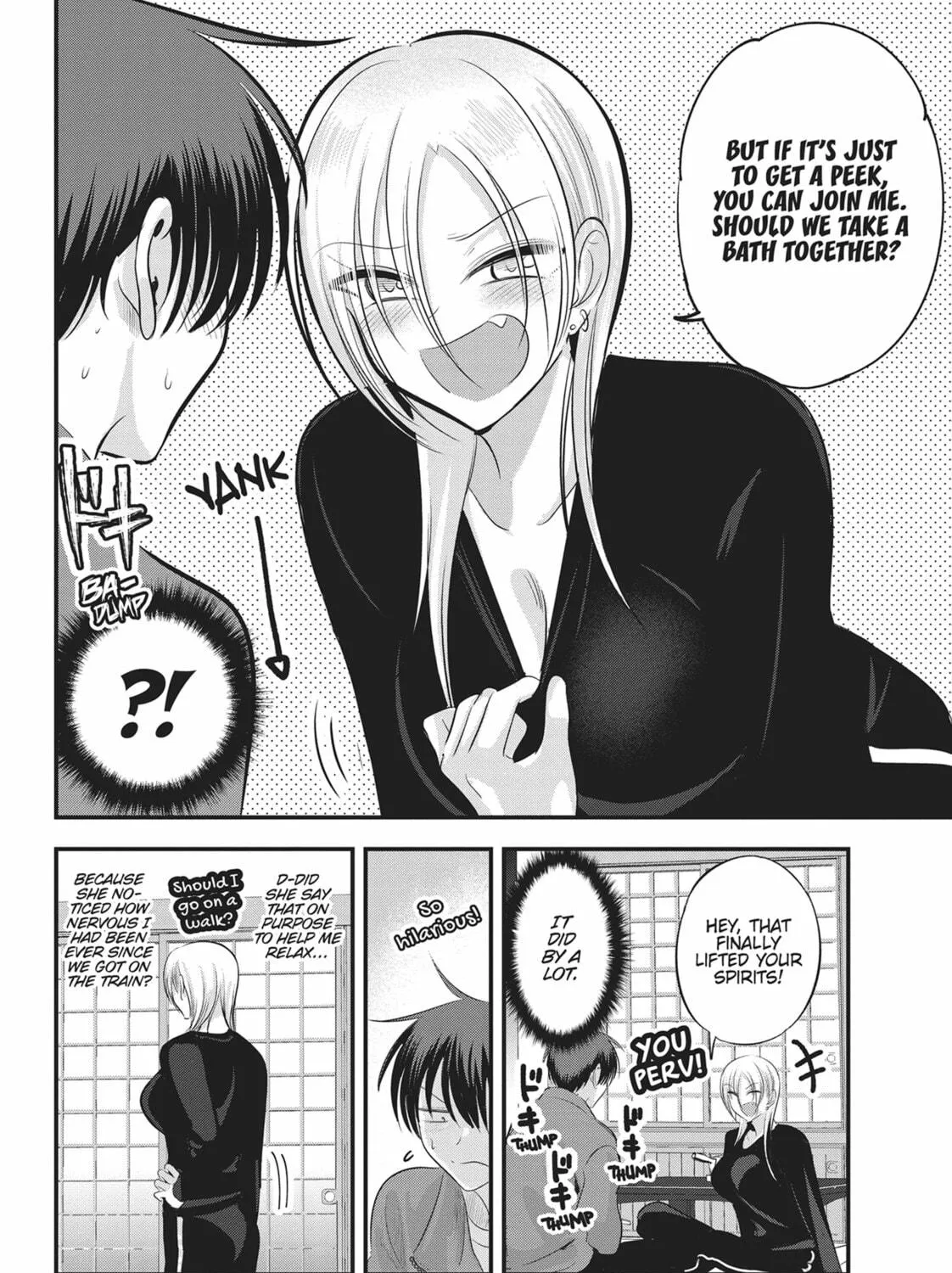 Please Go Home, Miss Akutsu! Chapter 139 page 11 - 