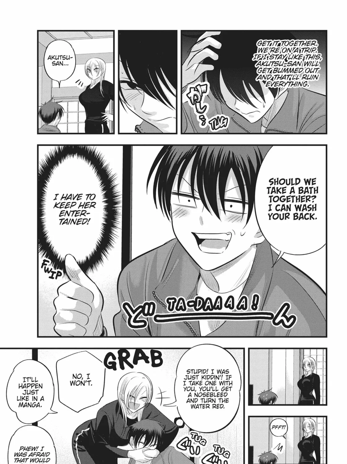 Please Go Home, Miss Akutsu! Chapter 139 page 13 - 