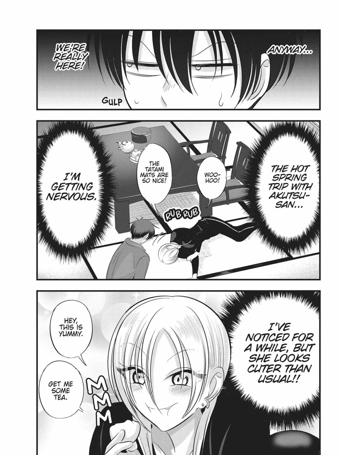 Please Go Home, Miss Akutsu! Chapter 139 page 5 - 
