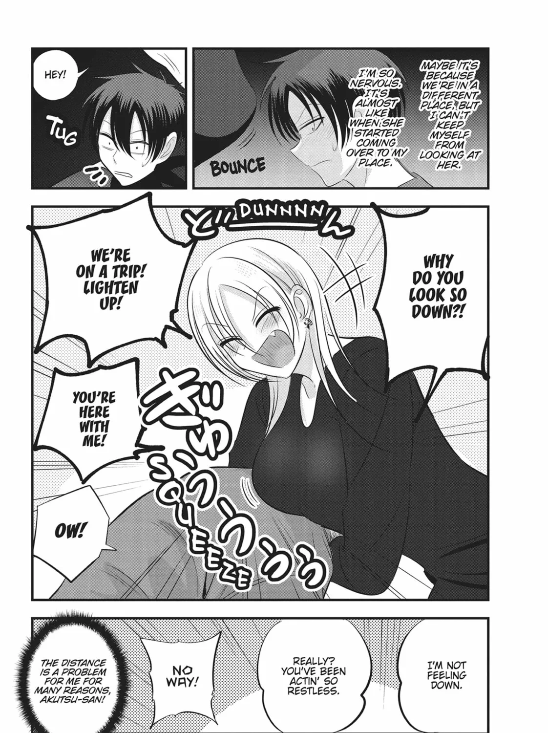 Please Go Home, Miss Akutsu! Chapter 139 page 7 - 