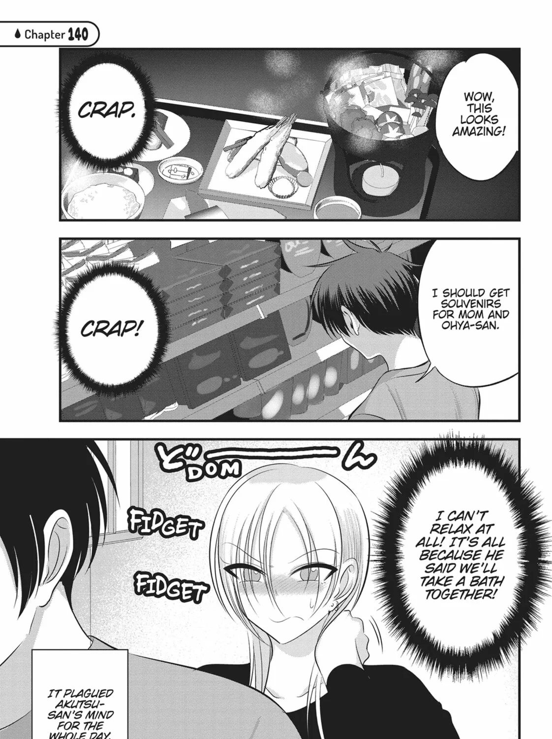 Please Go Home, Miss Akutsu! Chapter 140 page 1 - 
