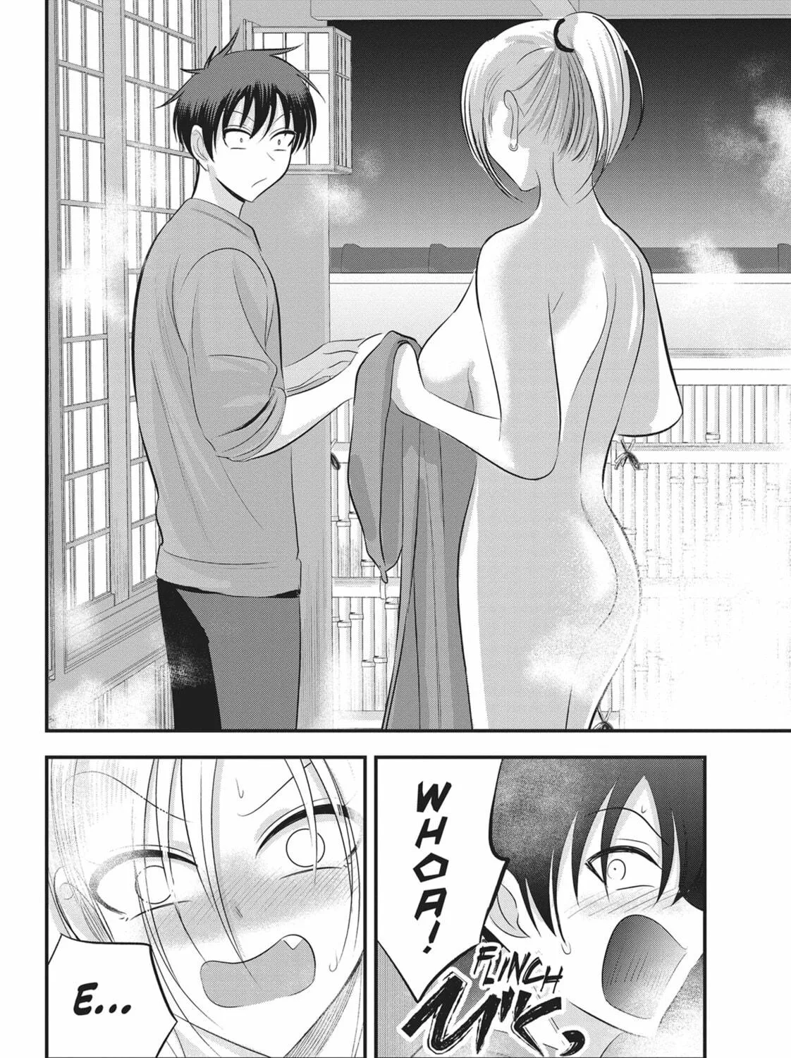 Please Go Home, Miss Akutsu! Chapter 140 page 11 - 