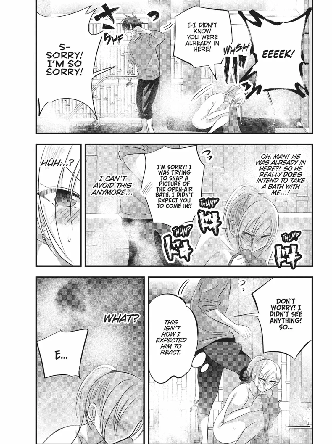 Please Go Home, Miss Akutsu! Chapter 140 page 13 - 
