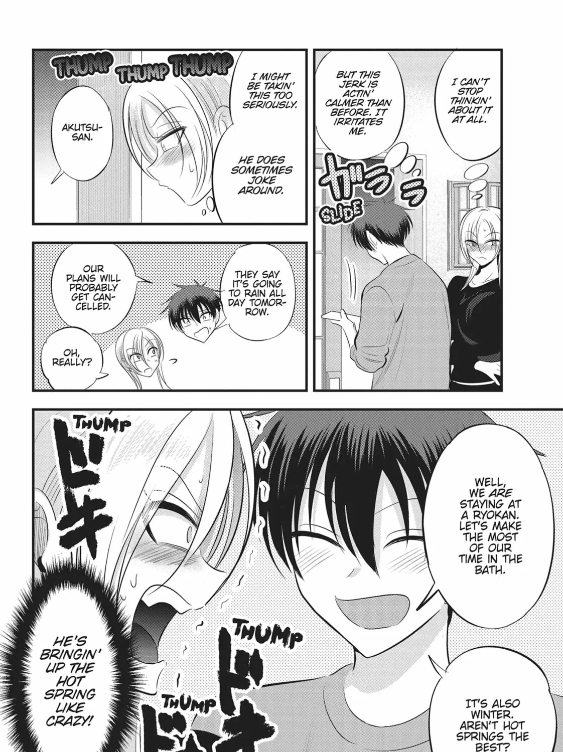 Please Go Home, Miss Akutsu! Chapter 140 page 3 - 