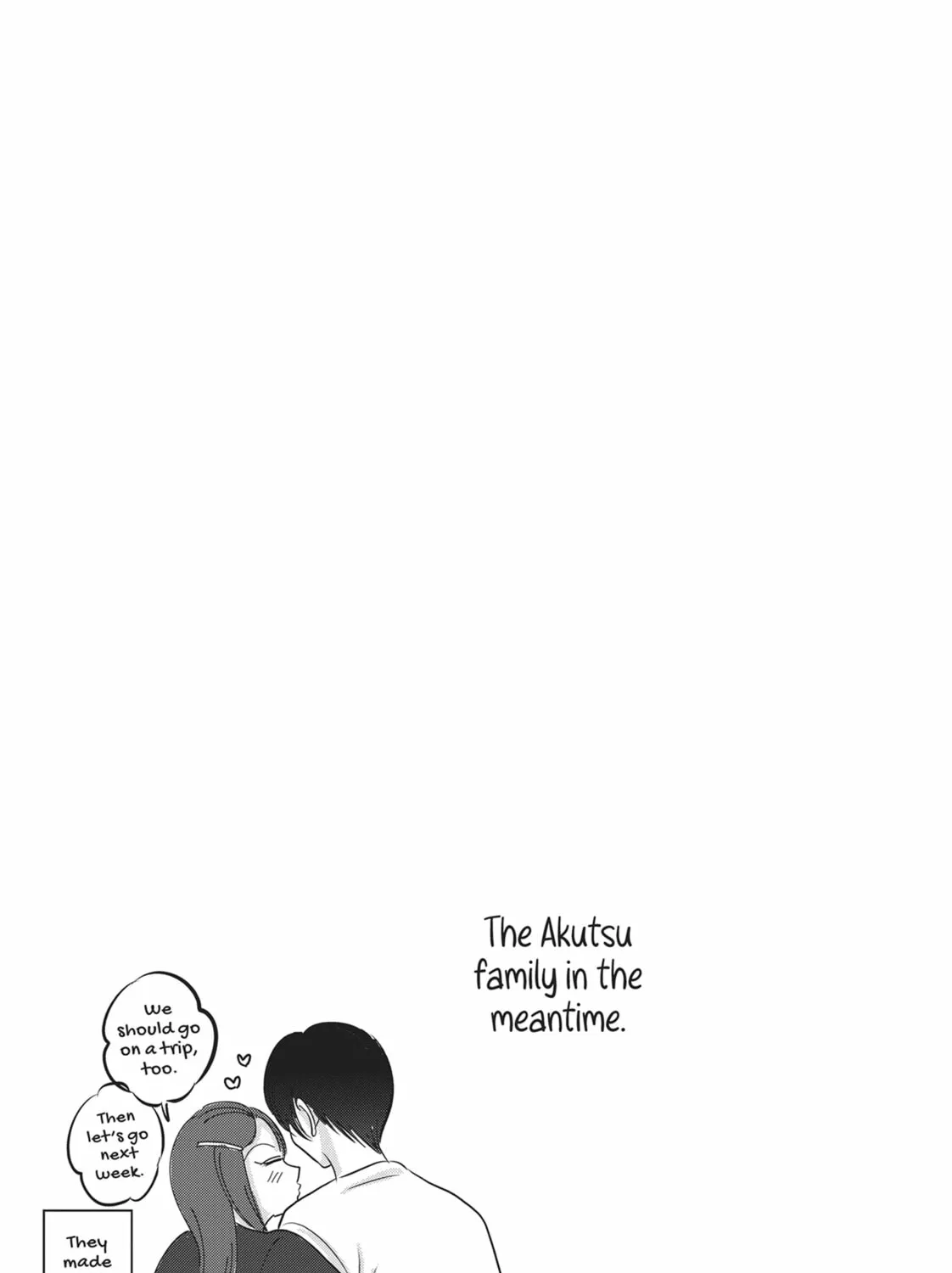 Please Go Home, Miss Akutsu! Chapter 140 page 21 - 