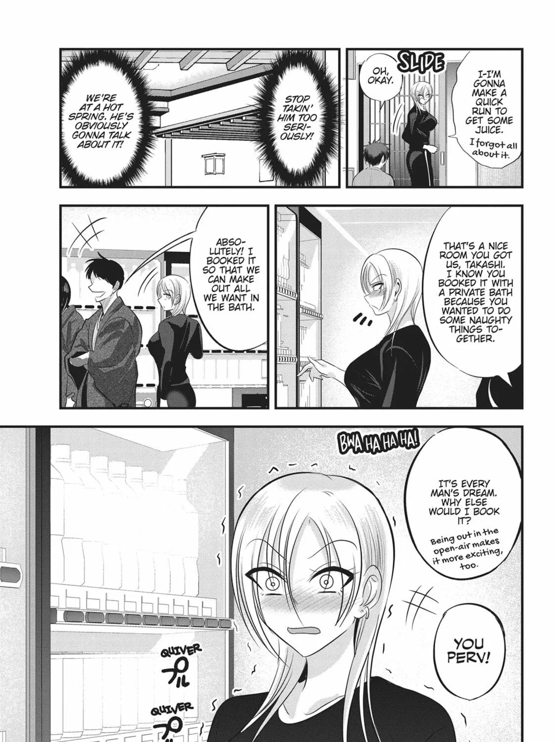 Please Go Home, Miss Akutsu! Chapter 140 page 5 - 