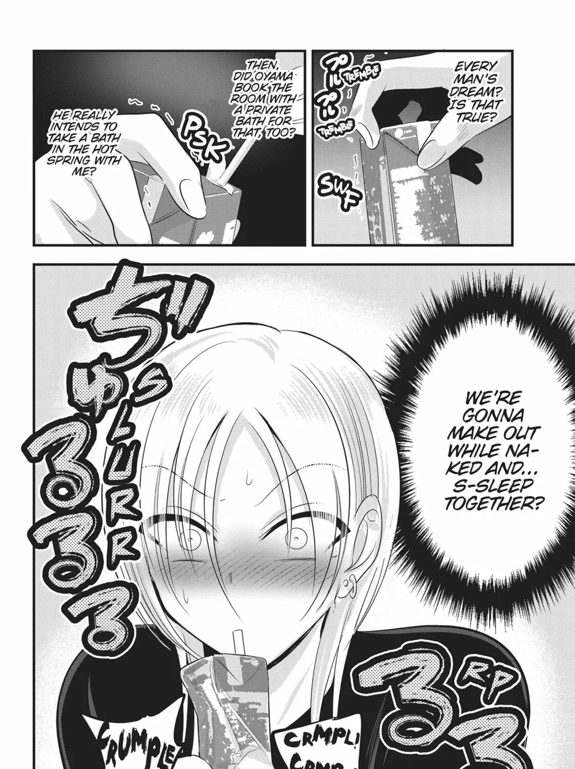 Please Go Home, Miss Akutsu! Chapter 140 page 7 - 