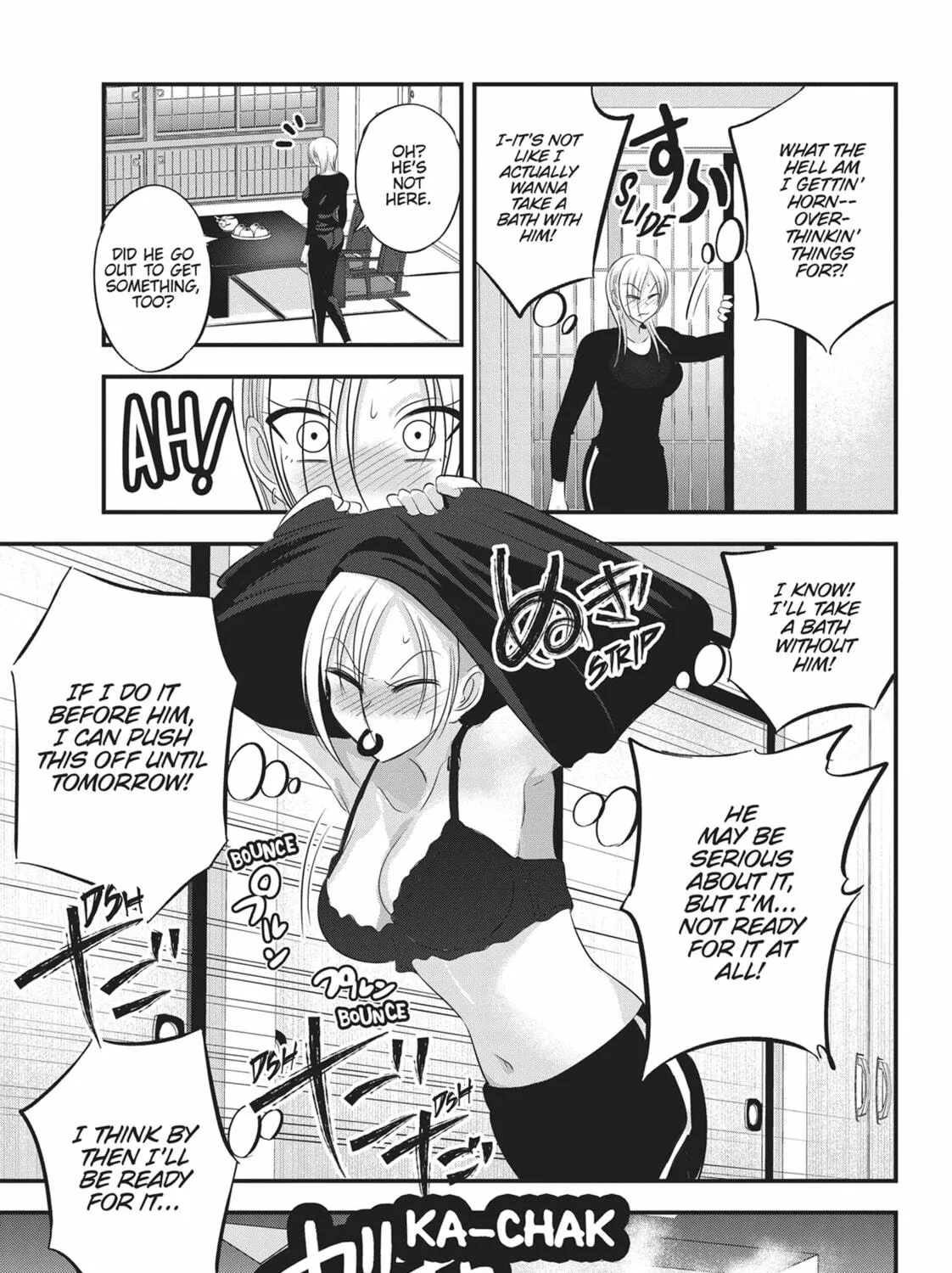 Please Go Home, Miss Akutsu! Chapter 140 page 9 - 