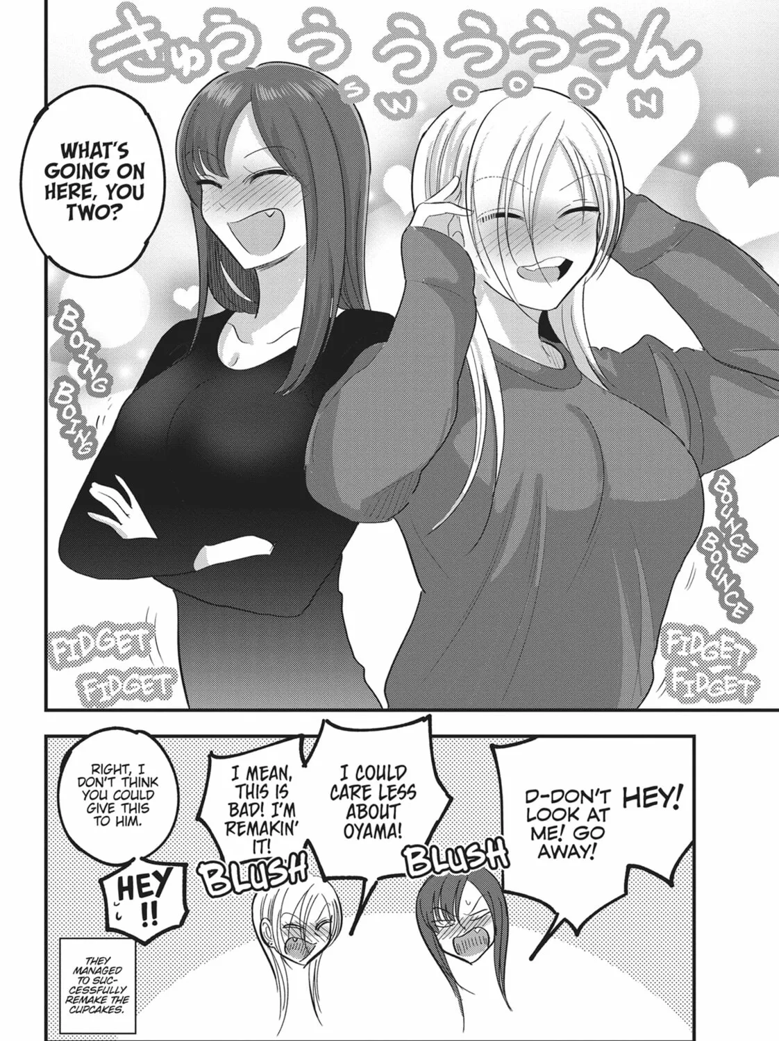 Please Go Home, Miss Akutsu! Chapter 141.1 page 7 - 