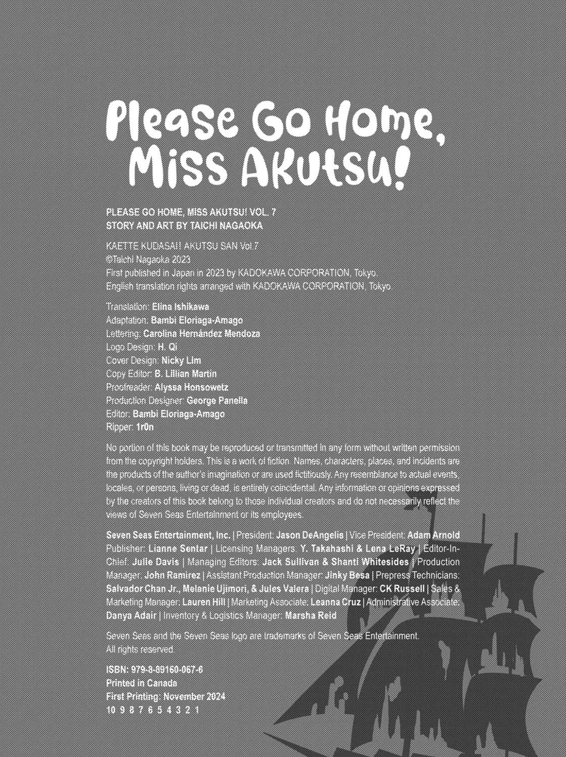 Please Go Home, Miss Akutsu! Chapter 141.2 page 11 - 