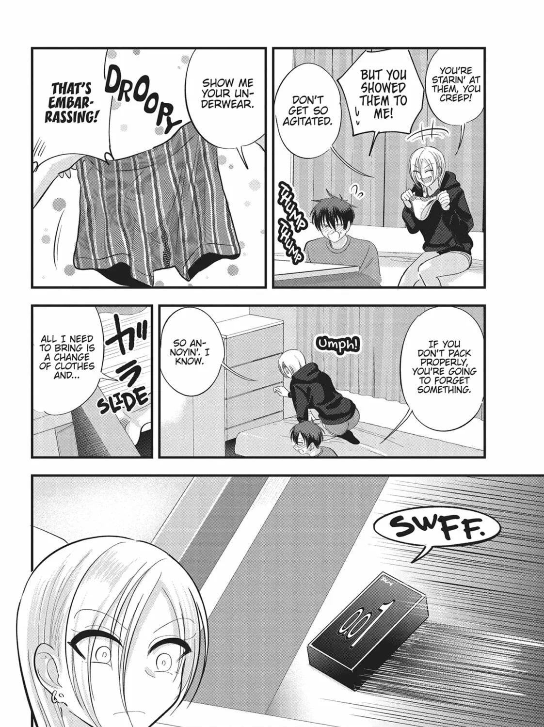 Please Go Home, Miss Akutsu! Chapter 141.2 page 3 - 