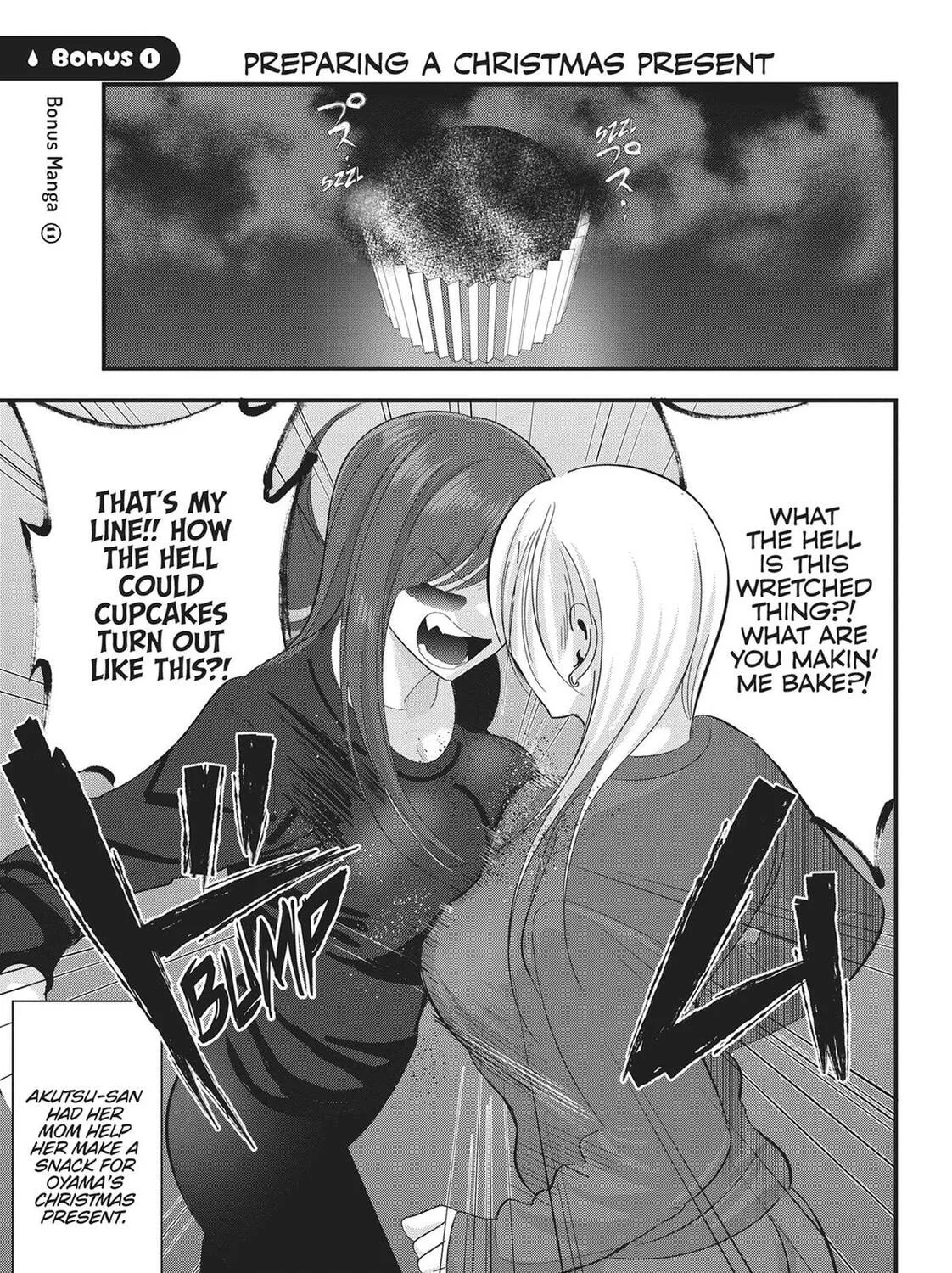 Please Go Home, Miss Akutsu! Chapter 141.5 page 1 - 