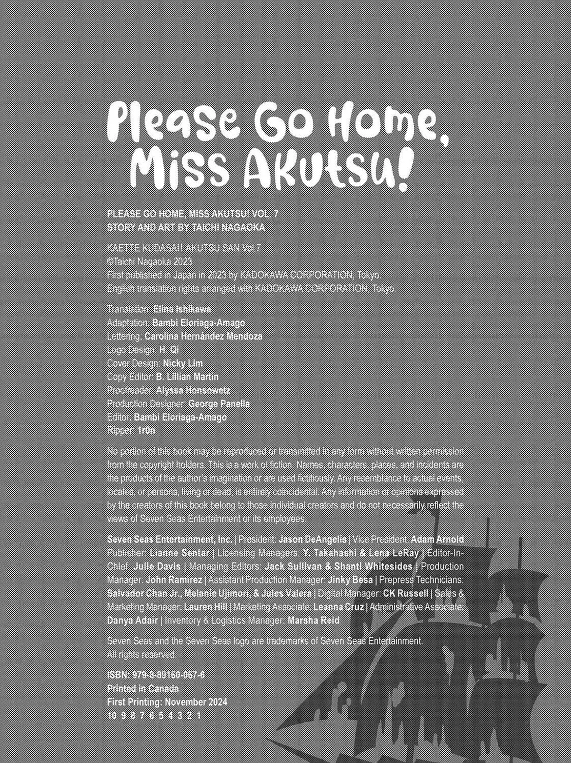 Please Go Home, Miss Akutsu! Chapter 141.5 page 19 - 