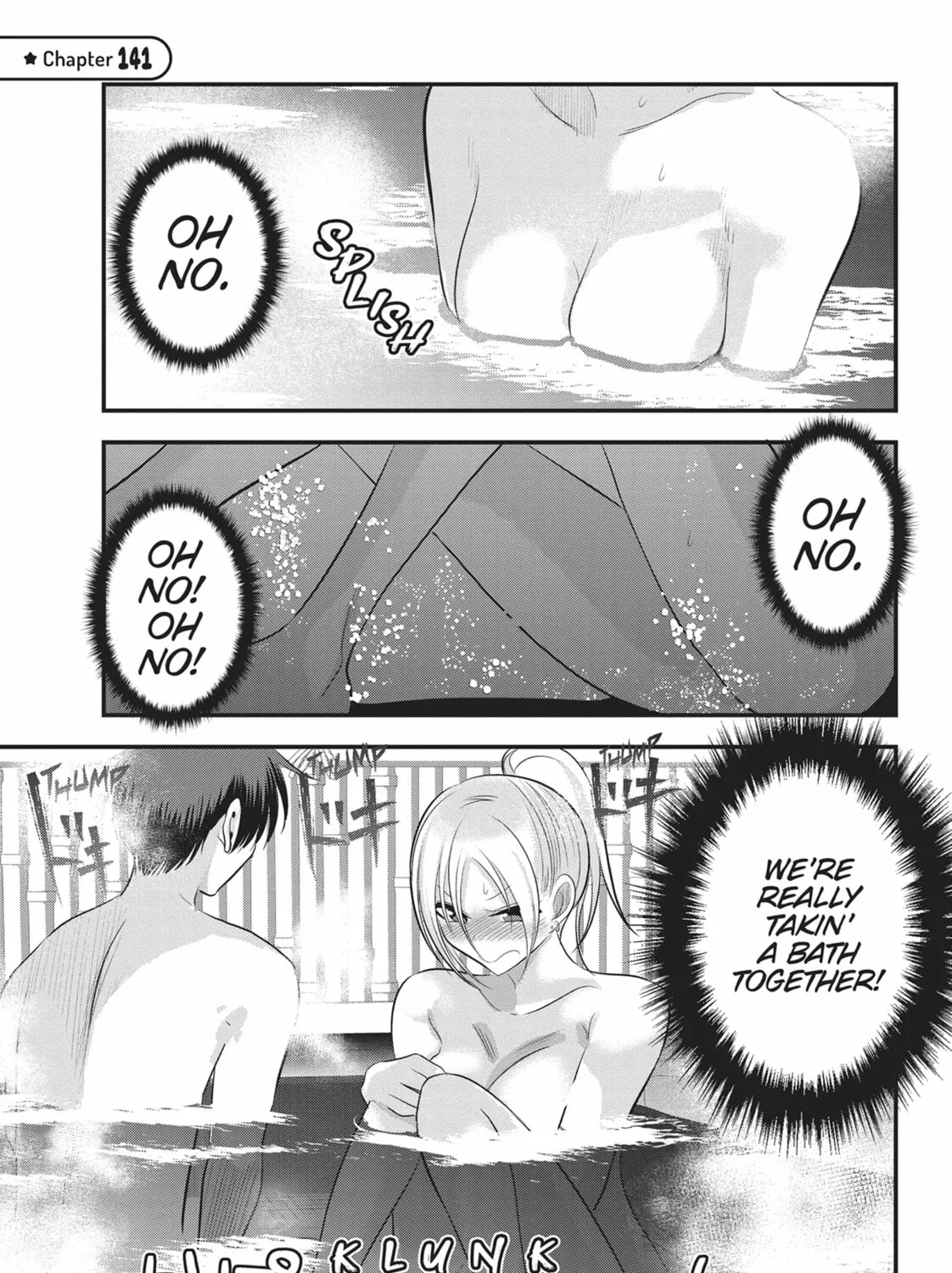 Please Go Home, Miss Akutsu! Chapter 141 page 1 - 