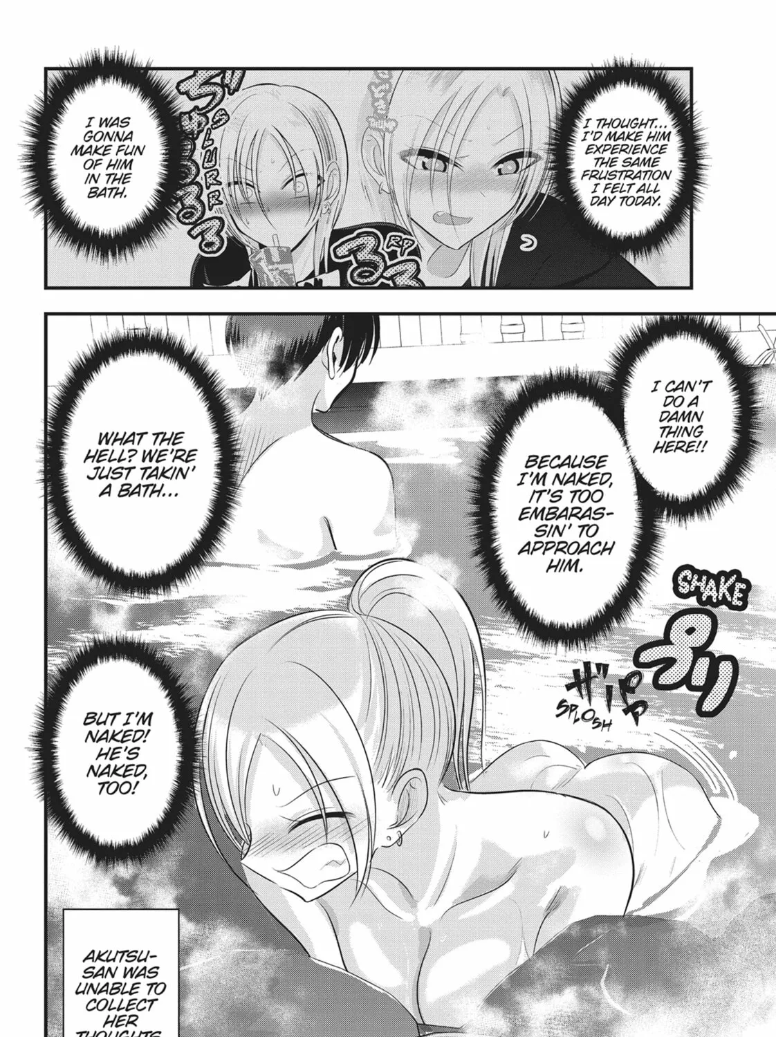 Please Go Home, Miss Akutsu! Chapter 141 page 3 - 