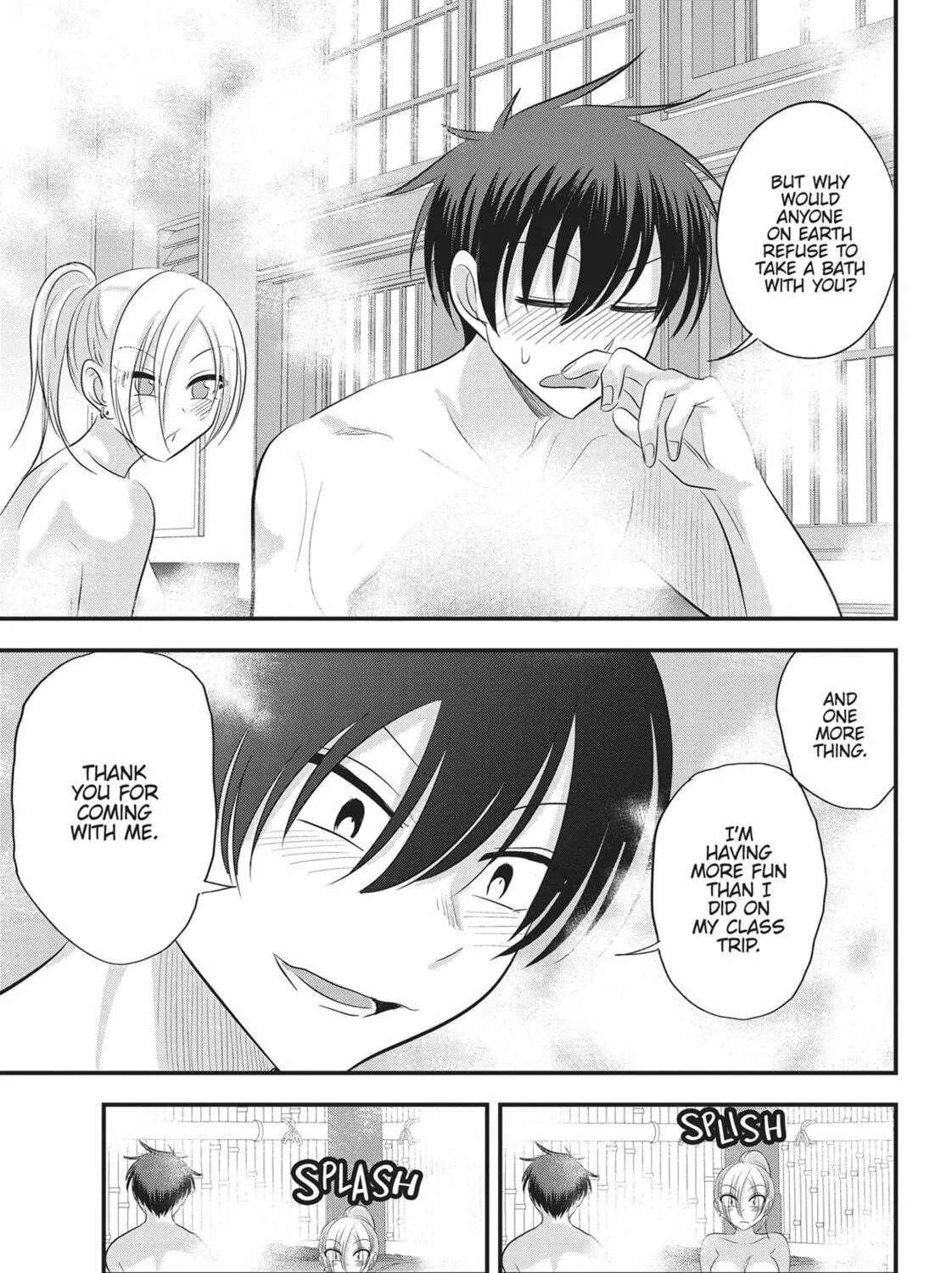 Please Go Home, Miss Akutsu! Chapter 141 page 9 - 