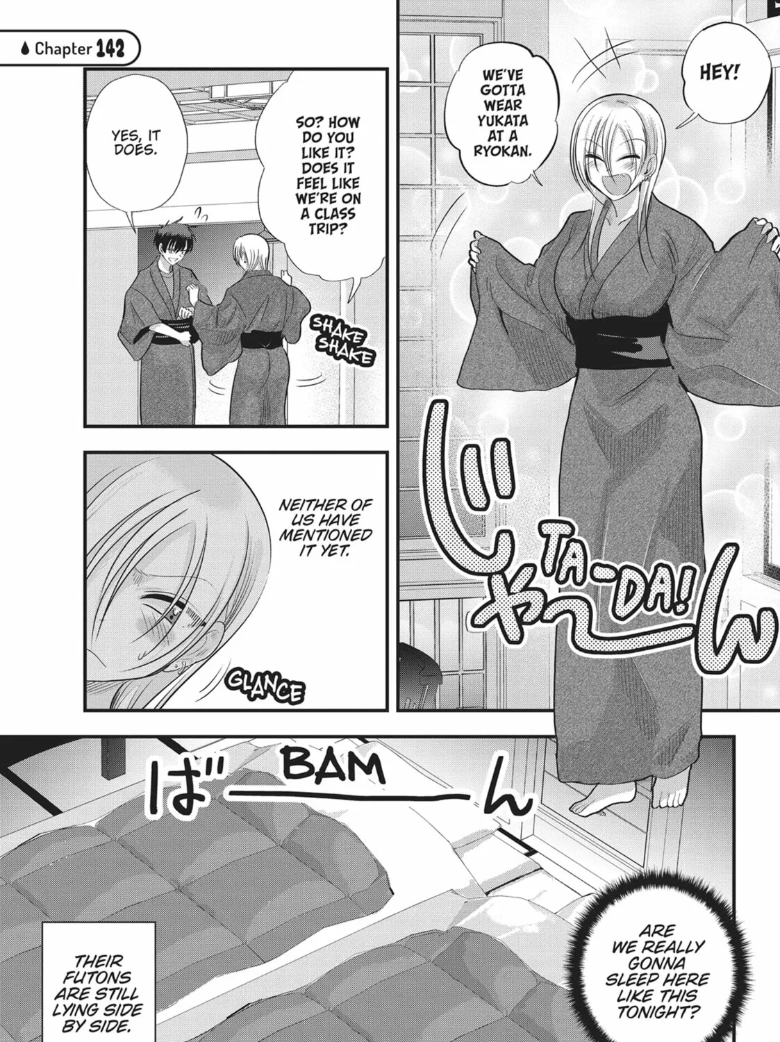 Please Go Home, Miss Akutsu! Chapter 142 page 1 - 