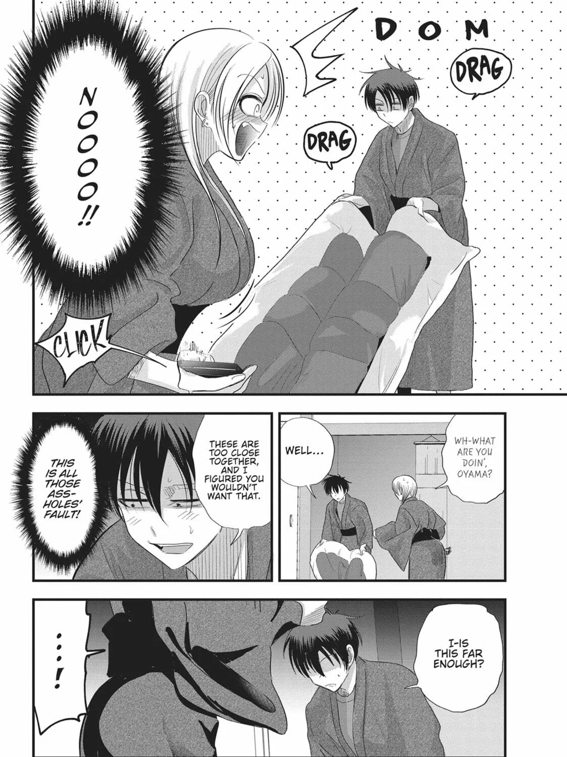 Please Go Home, Miss Akutsu! Chapter 142 page 11 - 