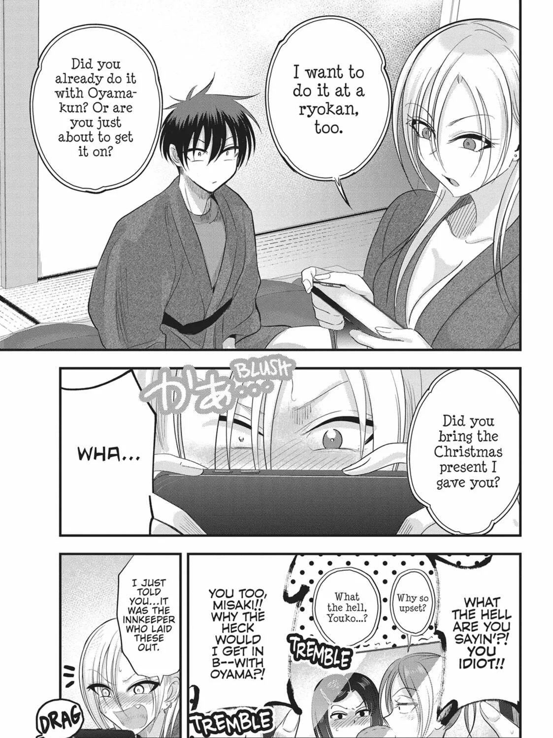 Please Go Home, Miss Akutsu! Chapter 142 page 9 - 
