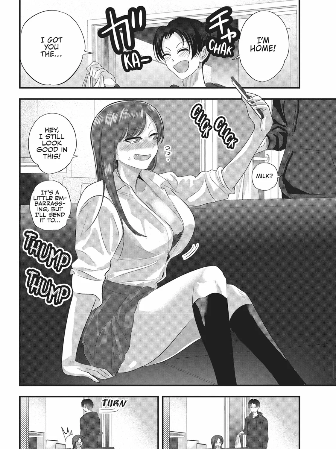 Please Go Home, Miss Akutsu! Chapter 143.5 page 3 - 
