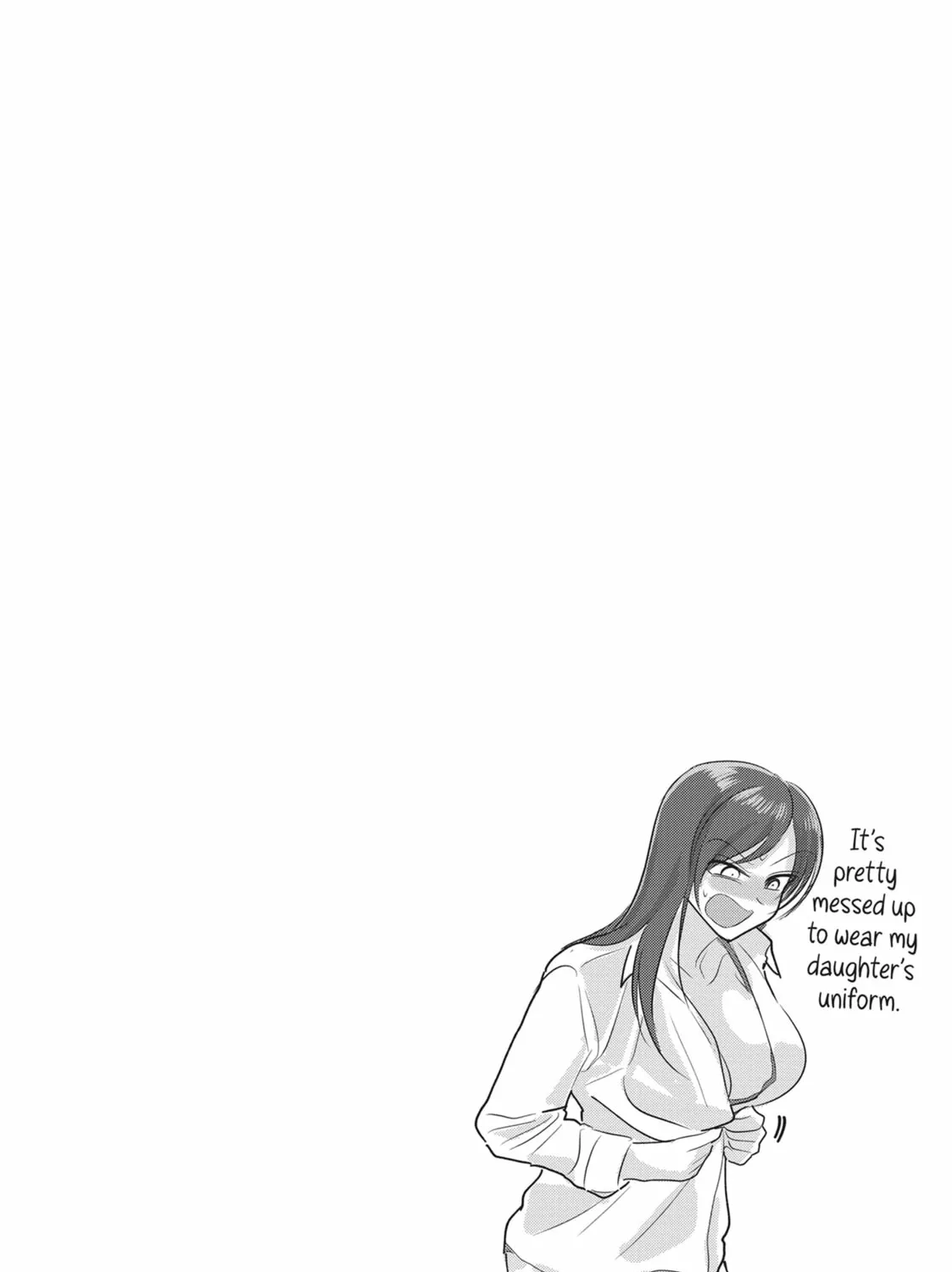 Please Go Home, Miss Akutsu! Chapter 143.5 page 7 - 