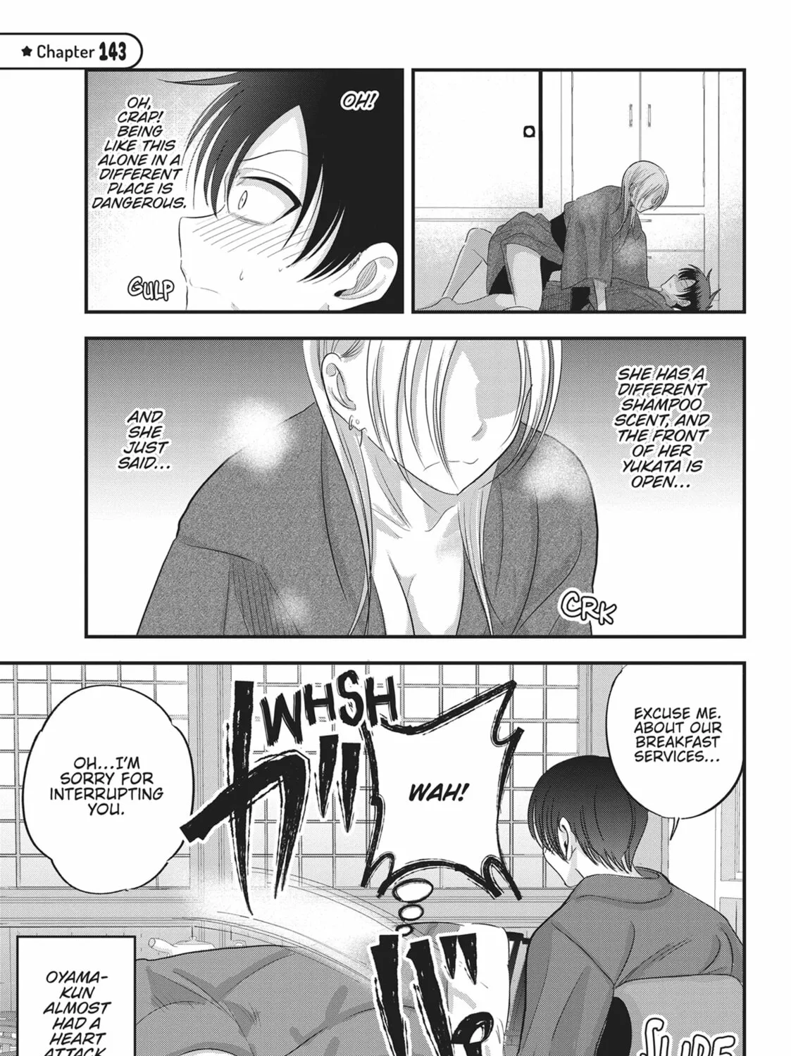 Please Go Home, Miss Akutsu! Chapter 143 page 1 - 