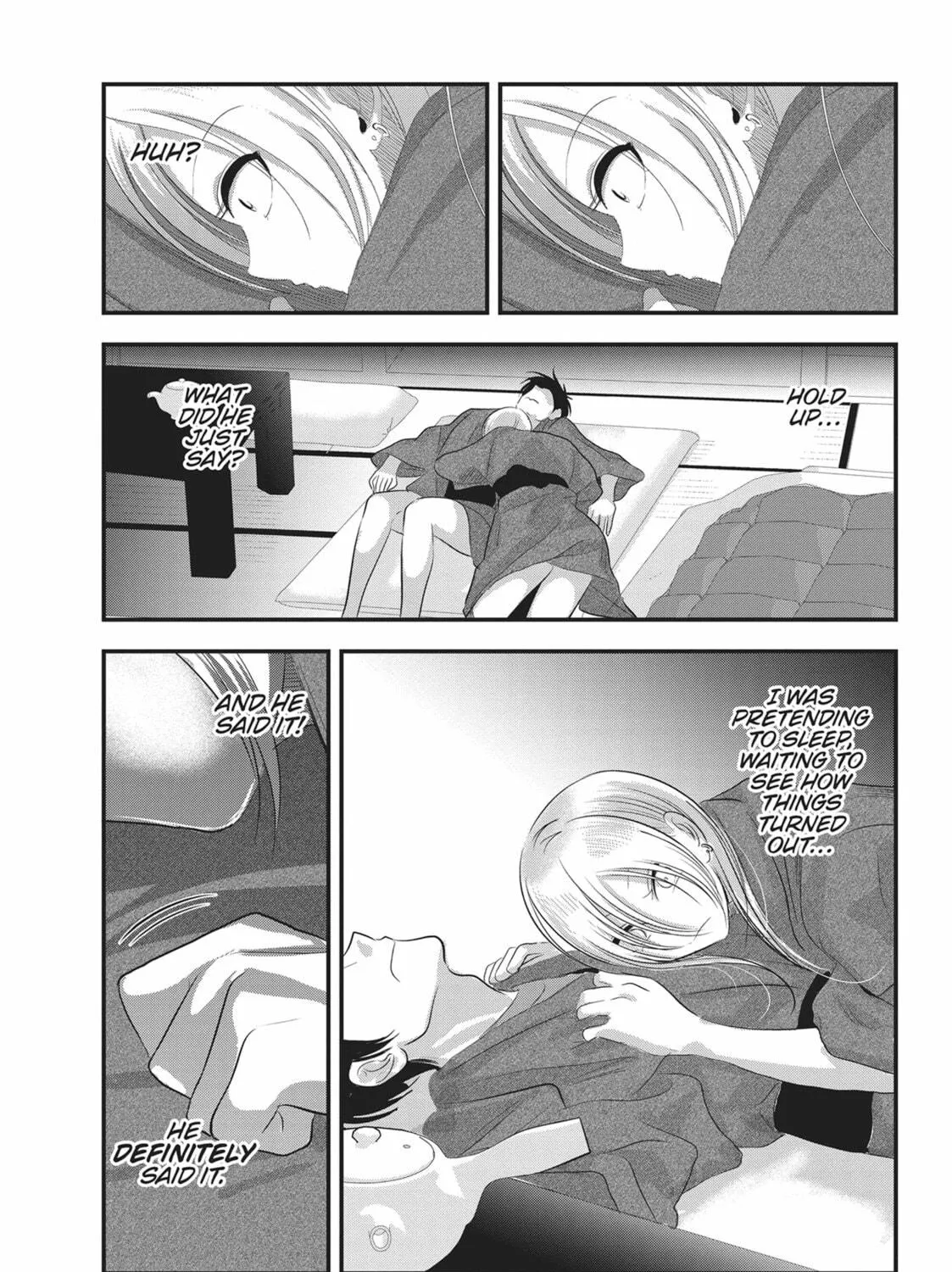 Please Go Home, Miss Akutsu! Chapter 143 page 17 - 