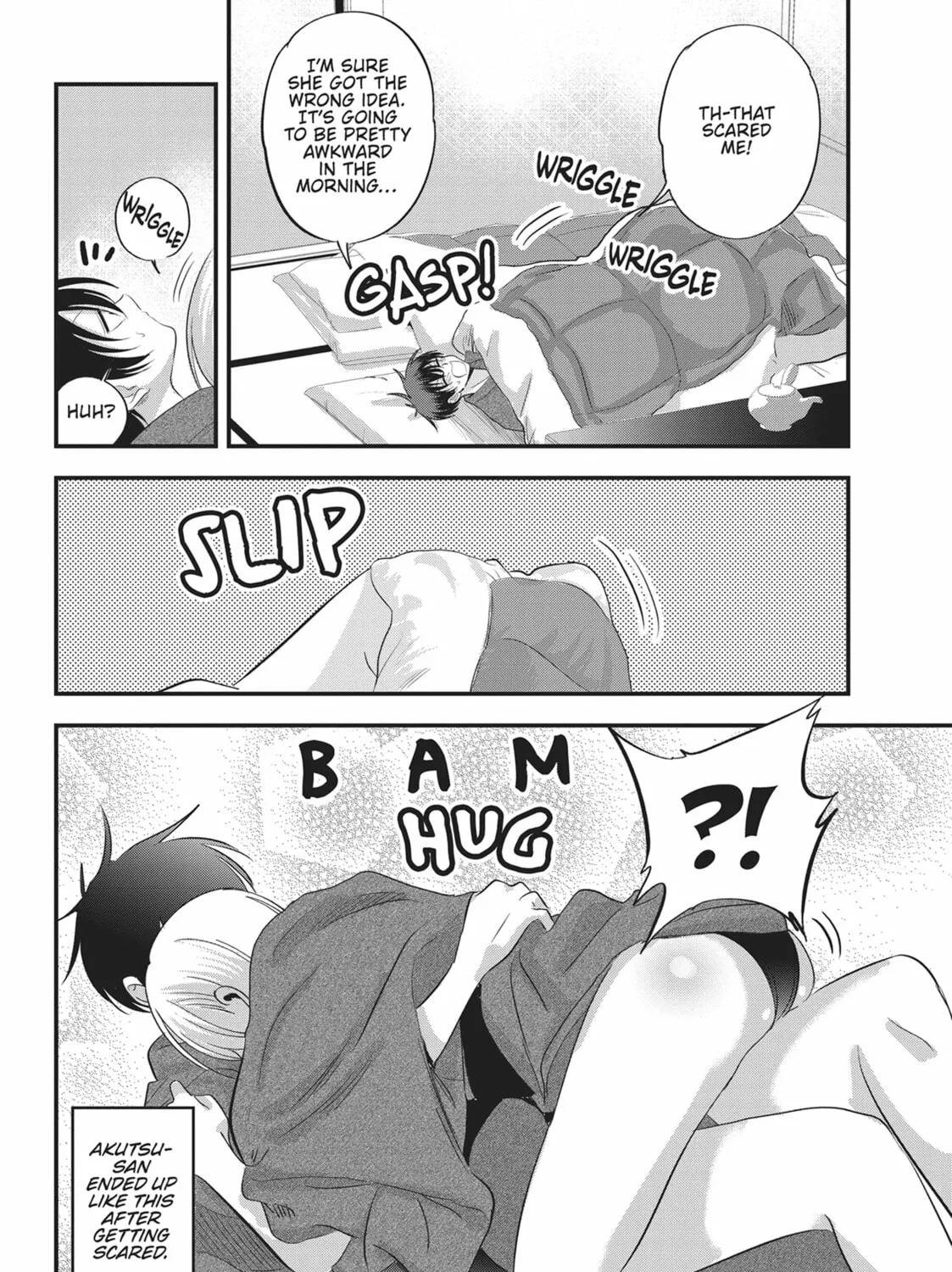 Please Go Home, Miss Akutsu! Chapter 143 page 3 - 