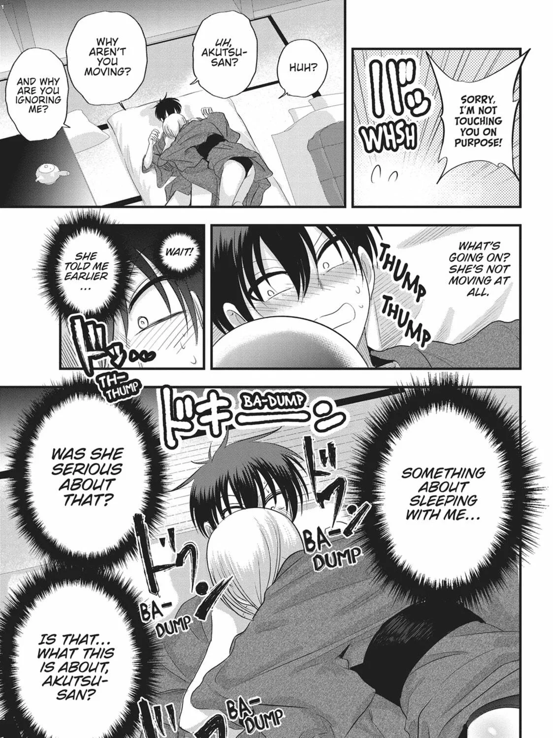 Please Go Home, Miss Akutsu! Chapter 143 page 5 - 