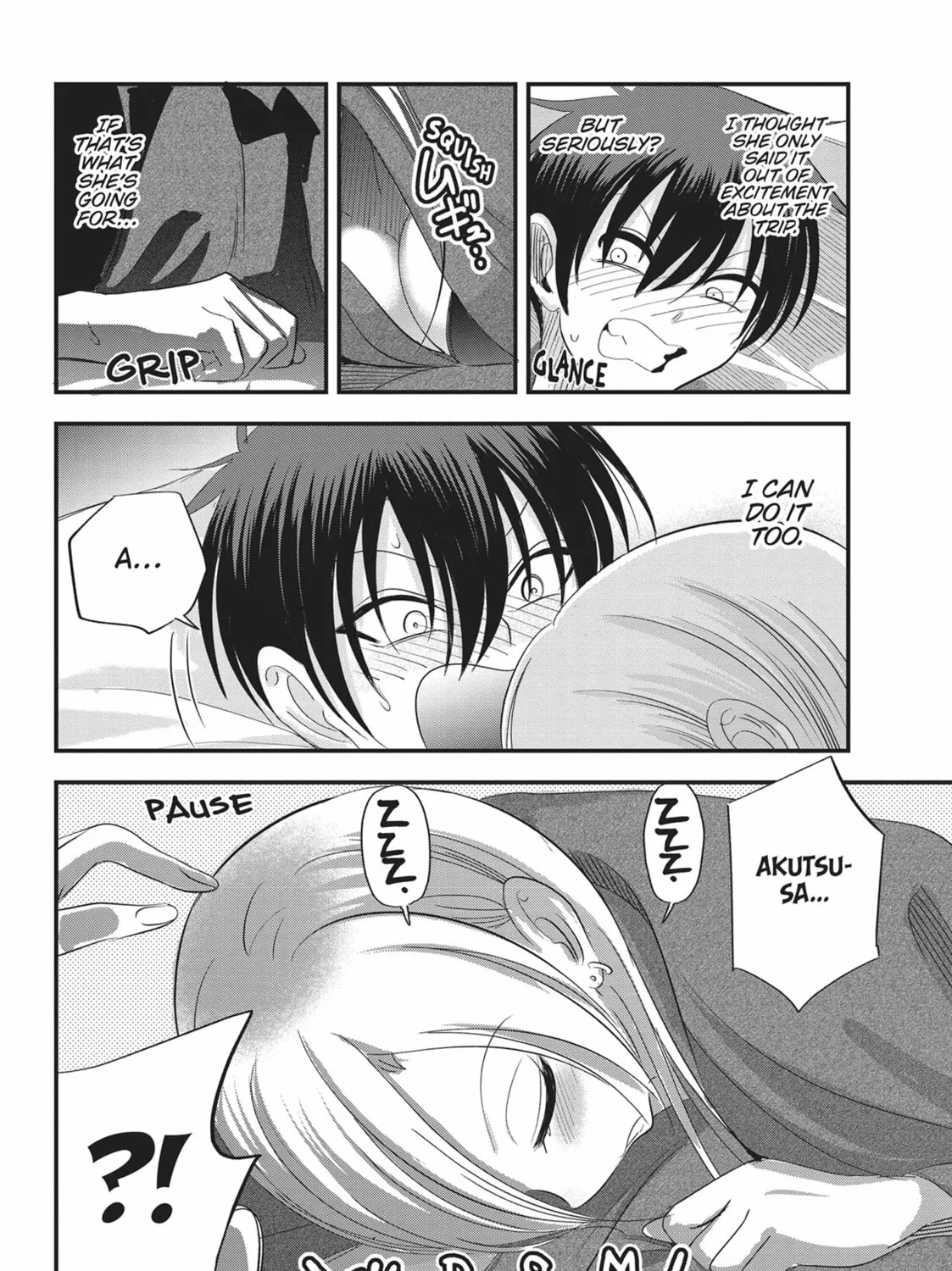 Please Go Home, Miss Akutsu! Chapter 143 page 7 - 