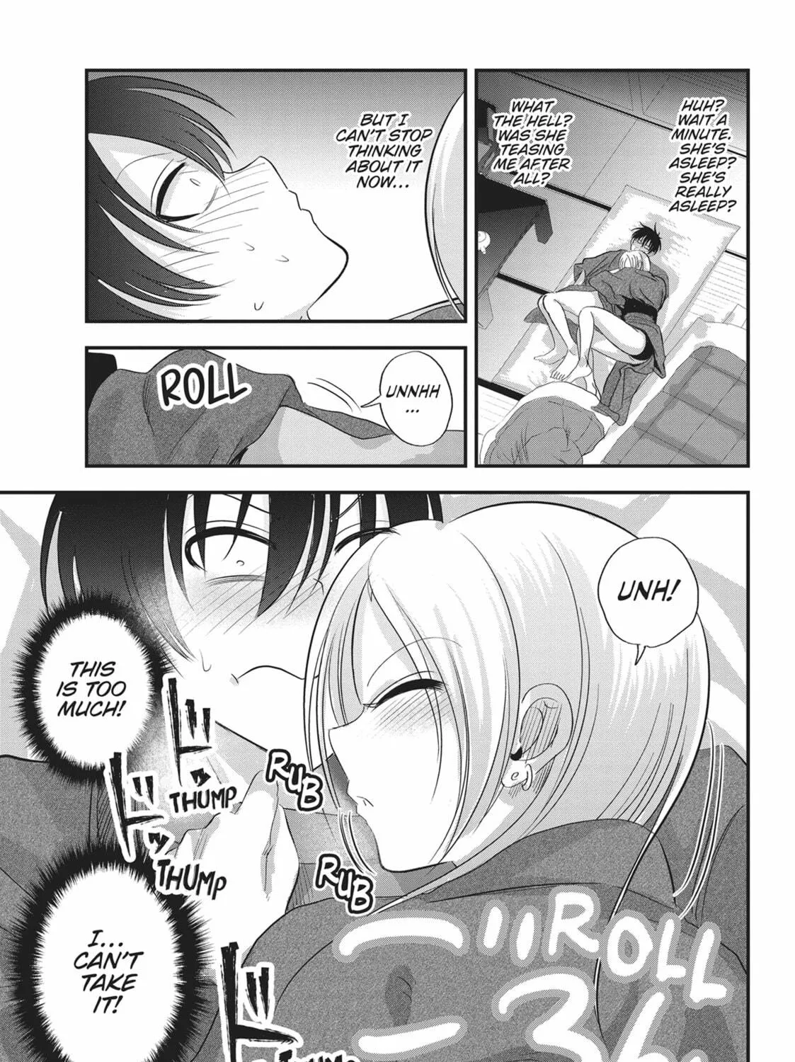 Please Go Home, Miss Akutsu! Chapter 143 page 9 - 