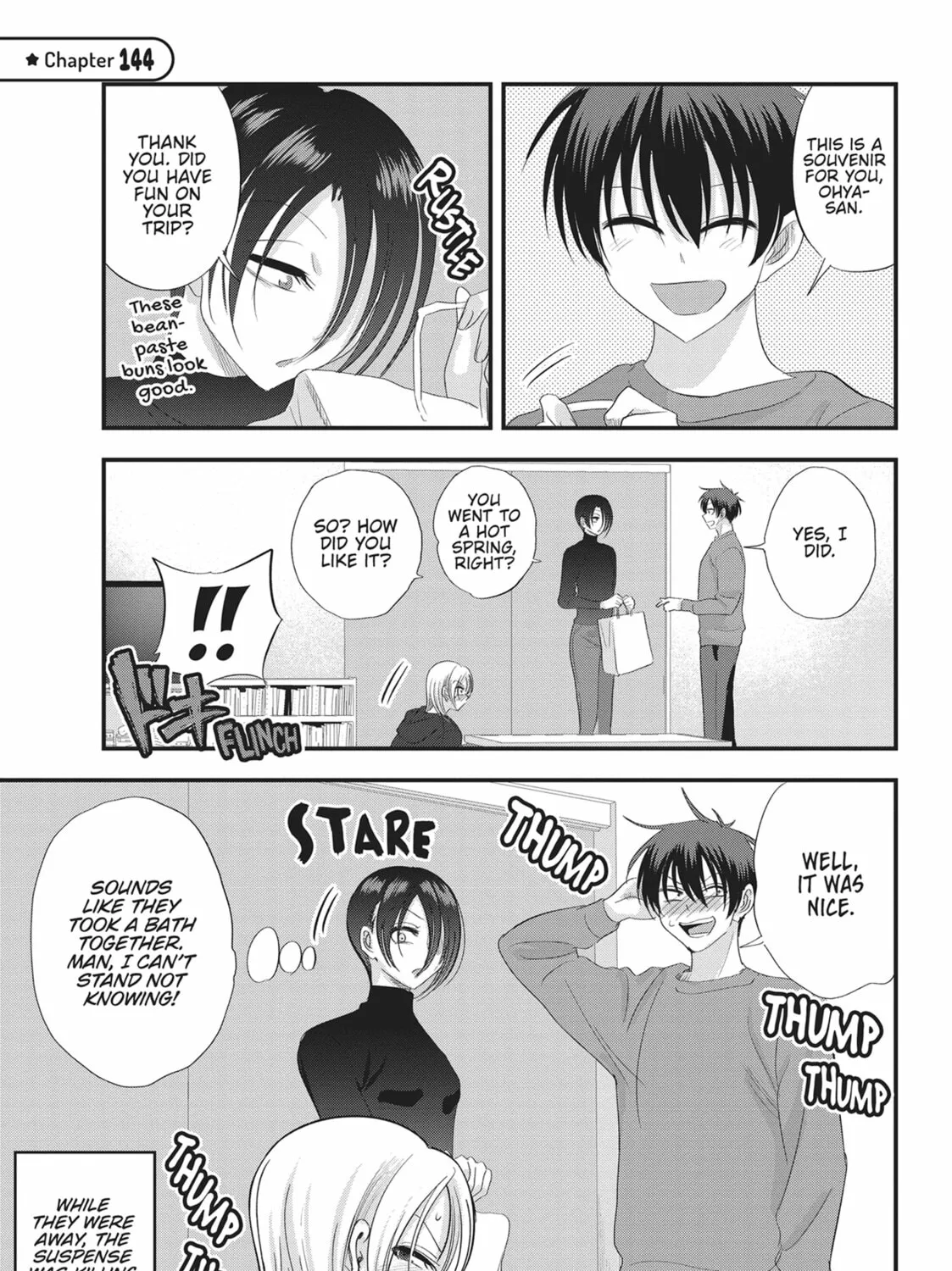 Please Go Home, Miss Akutsu! Chapter 144 page 1 - 