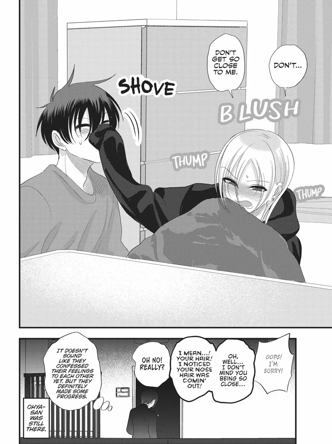 Please Go Home, Miss Akutsu! Chapter 144 page 15 - 