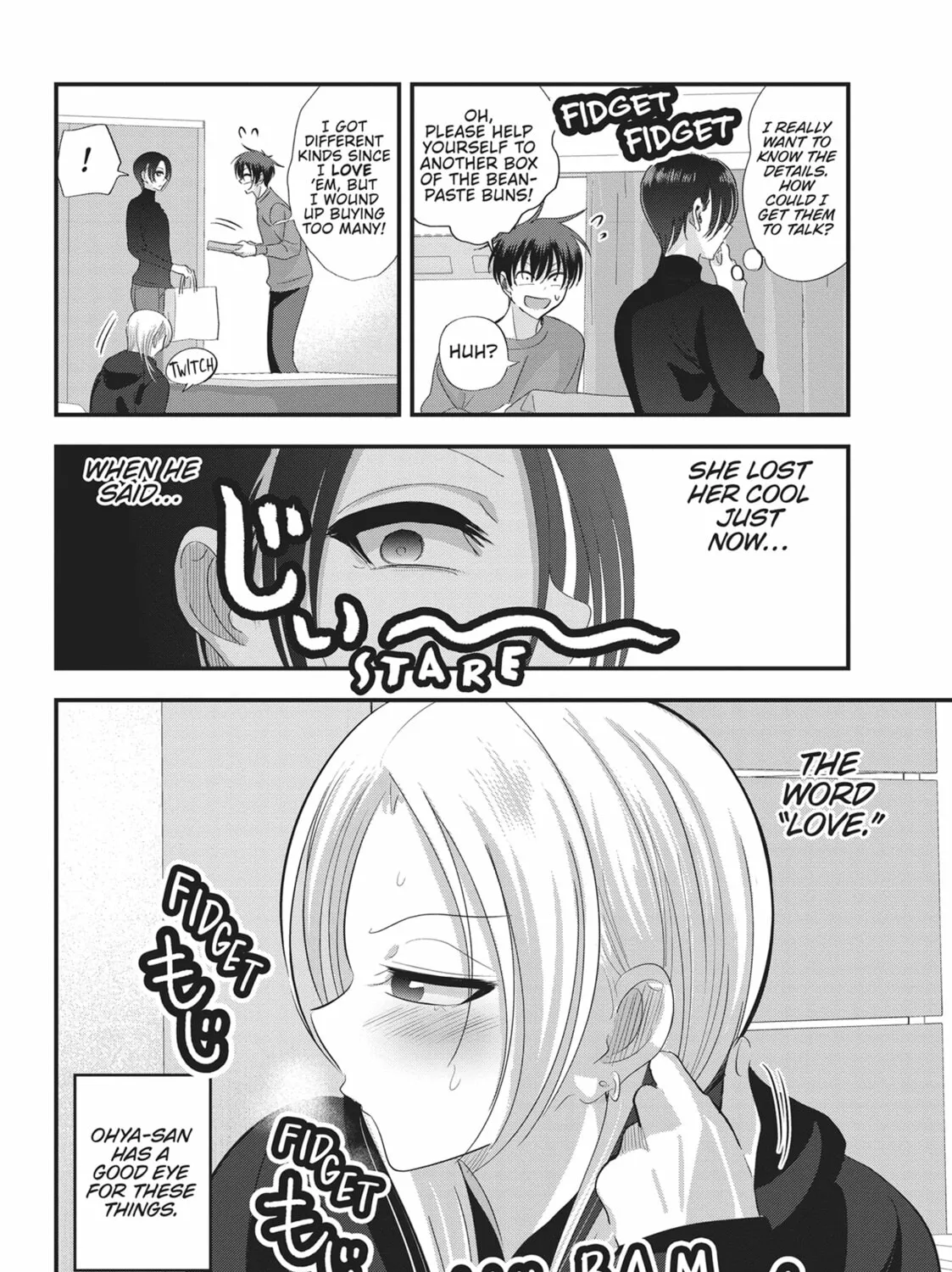 Please Go Home, Miss Akutsu! Chapter 144 page 3 - 