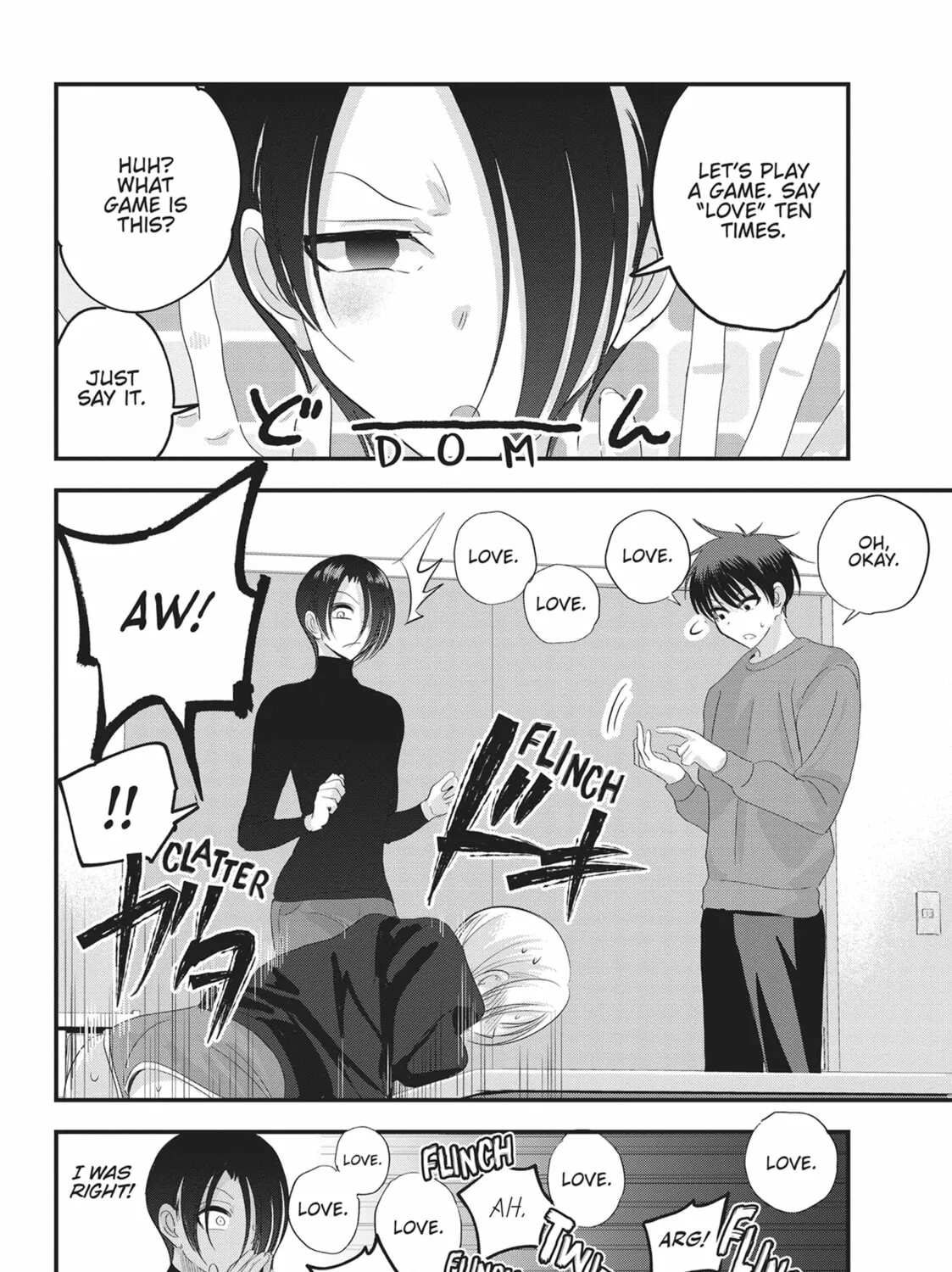 Please Go Home, Miss Akutsu! Chapter 144 page 7 - 
