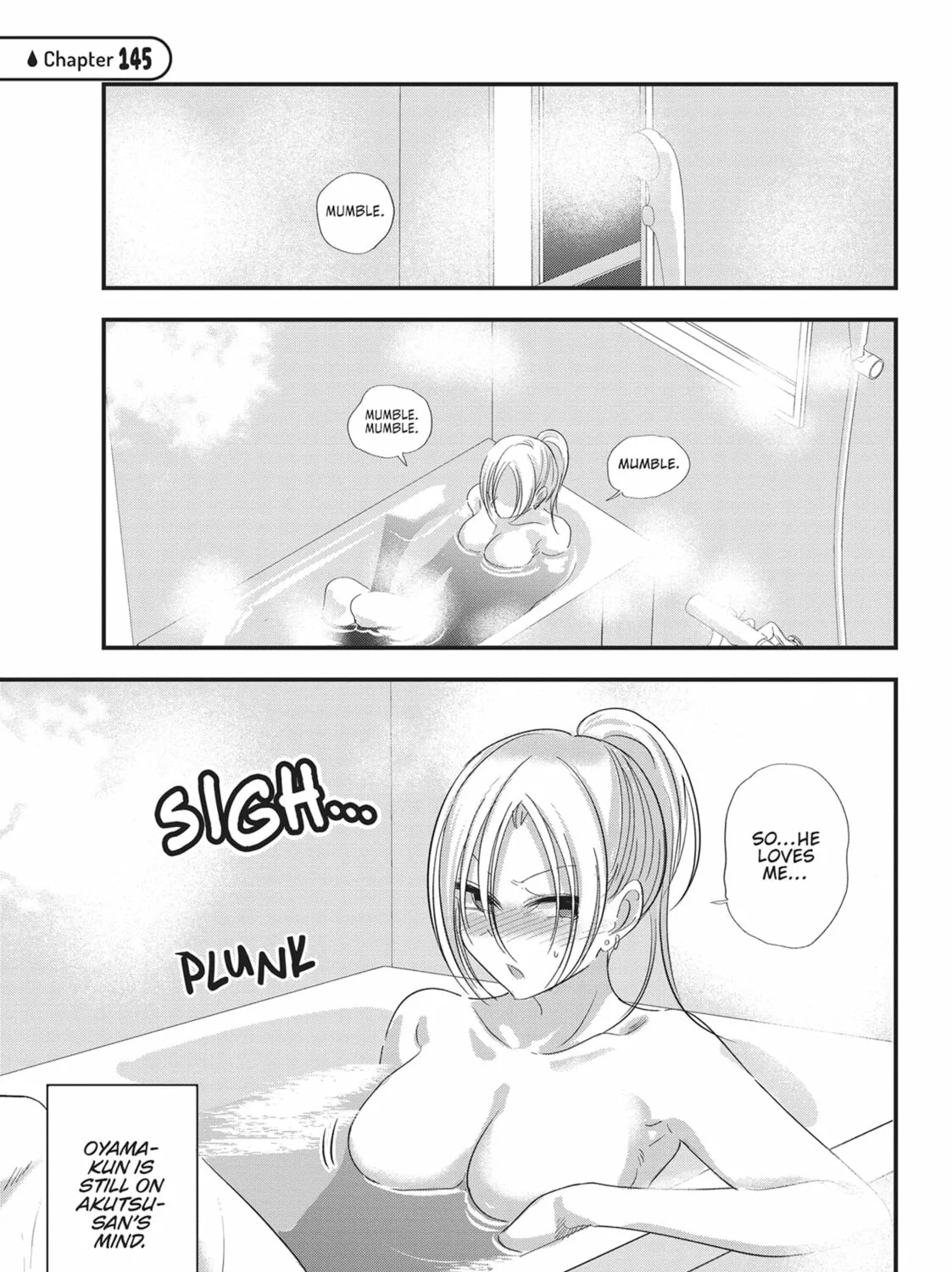 Please Go Home, Miss Akutsu! Chapter 145 page 1 - 