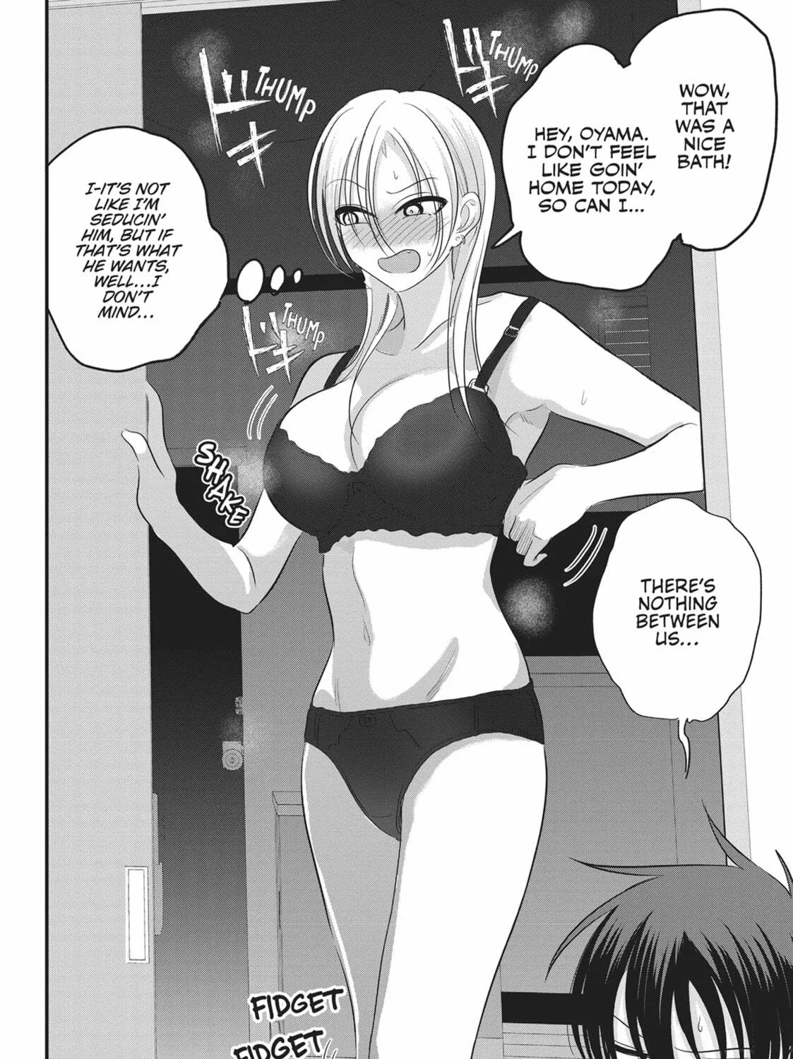 Please Go Home, Miss Akutsu! Chapter 145 page 11 - 