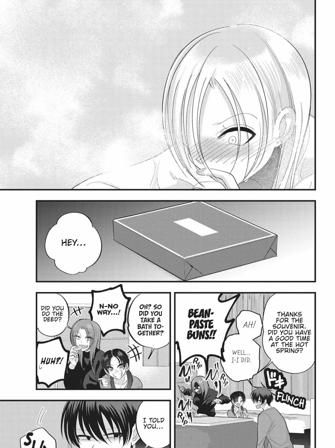 Please Go Home, Miss Akutsu! Chapter 145 page 9 - 