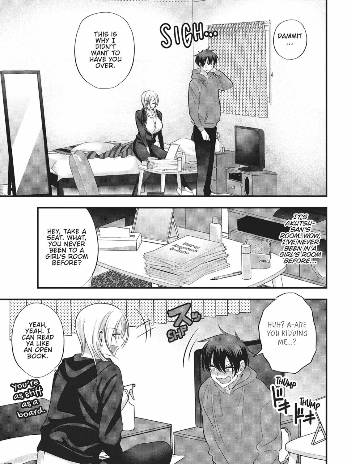 Please Go Home, Miss Akutsu! Chapter 146 page 5 - 