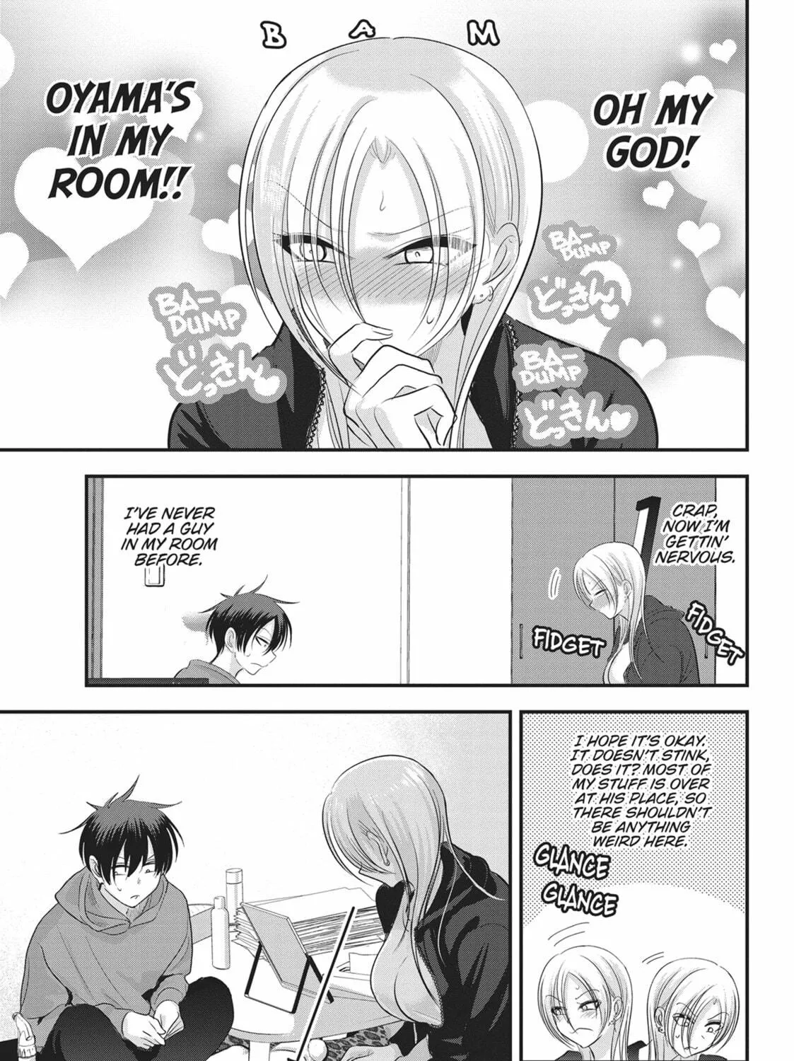 Please Go Home, Miss Akutsu! Chapter 146 page 9 - 