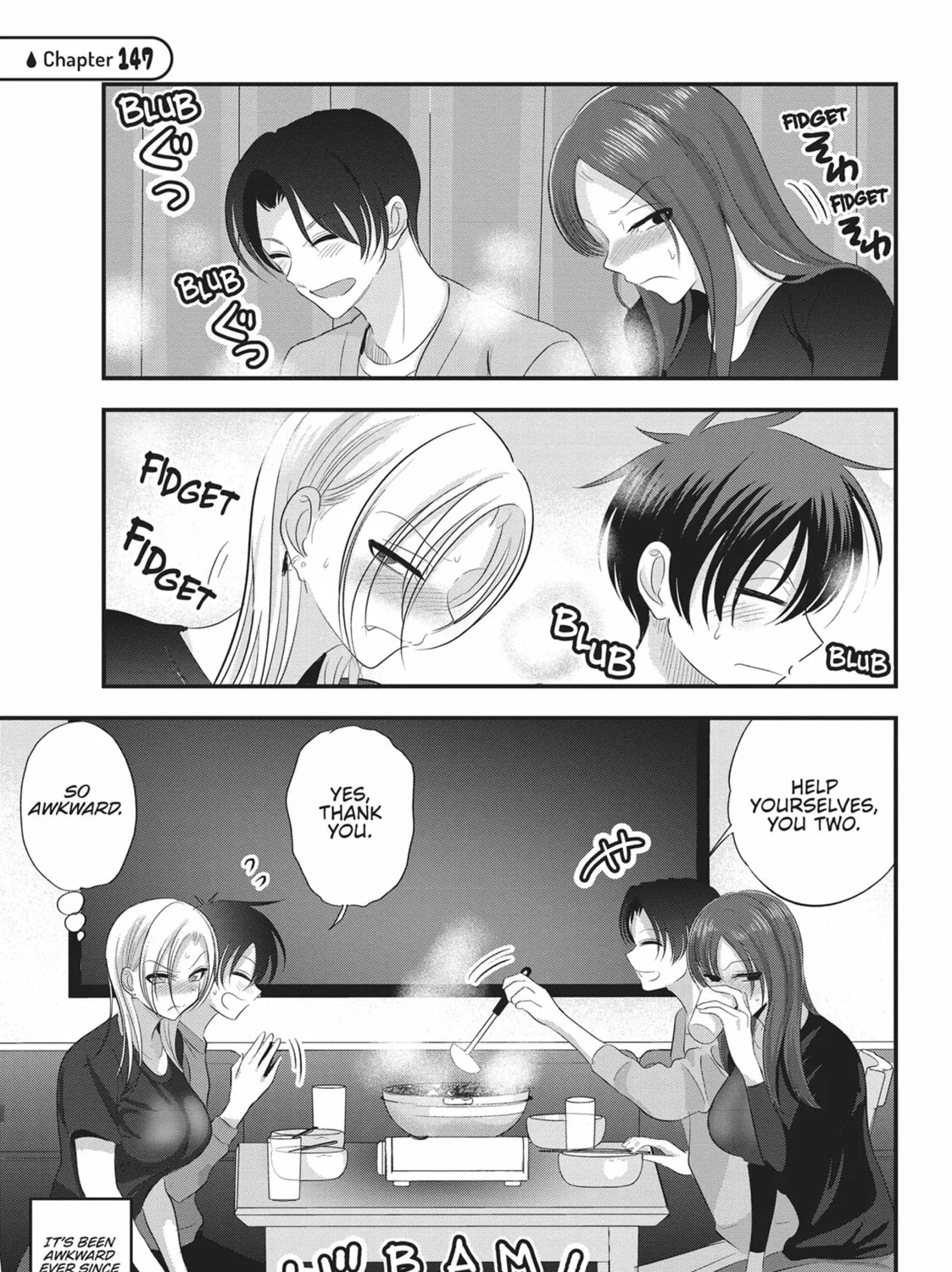Please Go Home, Miss Akutsu! Chapter 147 page 1 - 