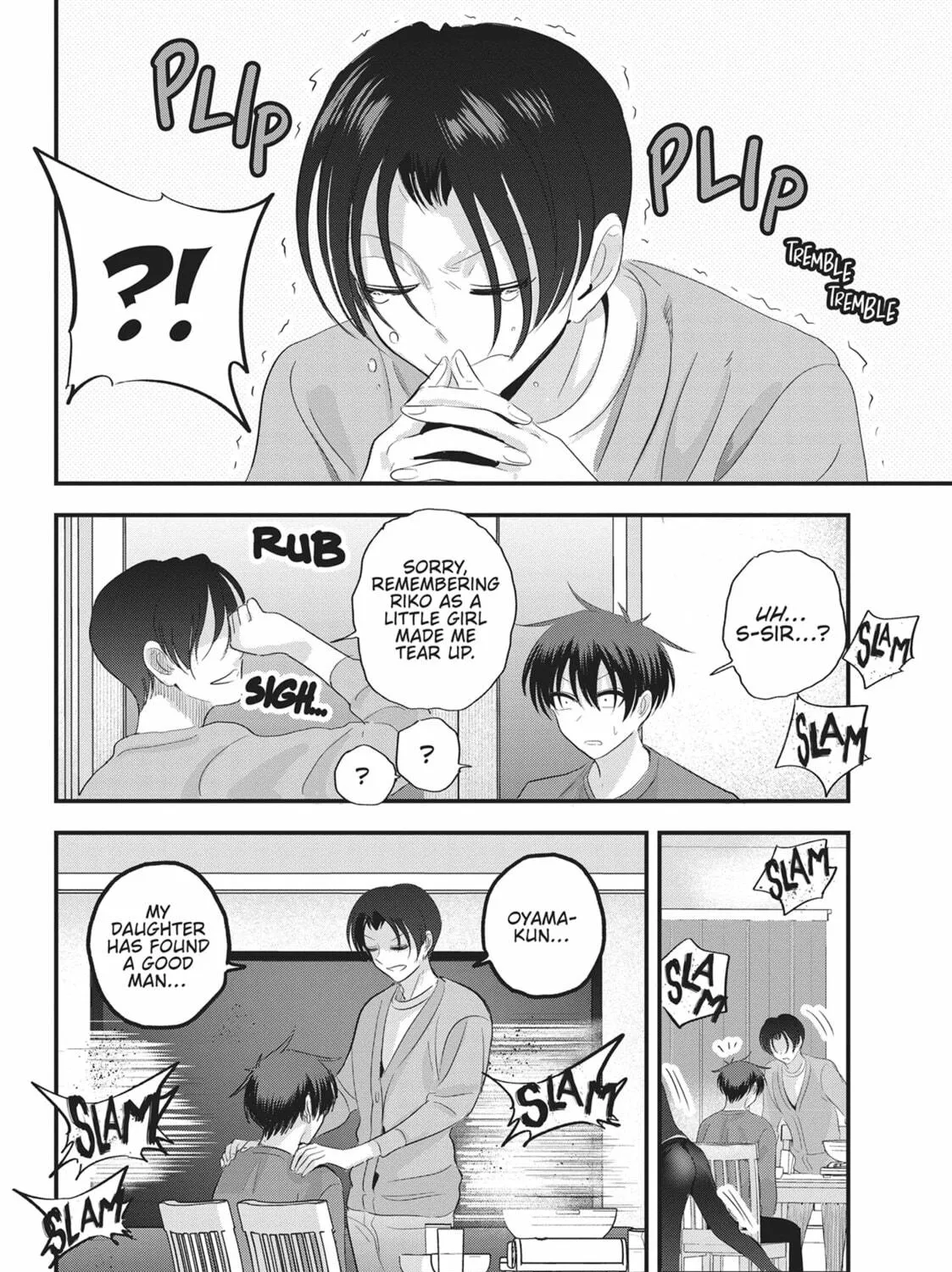 Please Go Home, Miss Akutsu! Chapter 147 page 11 - 