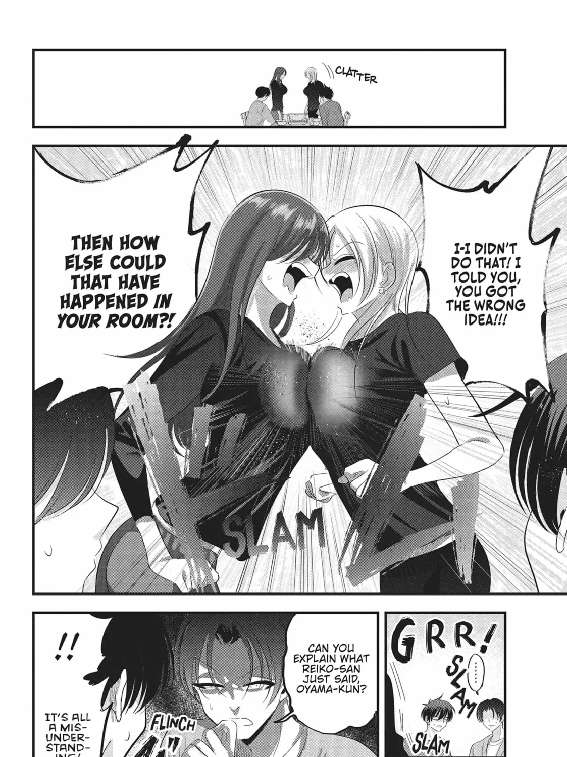 Please Go Home, Miss Akutsu! Chapter 147 page 7 - 